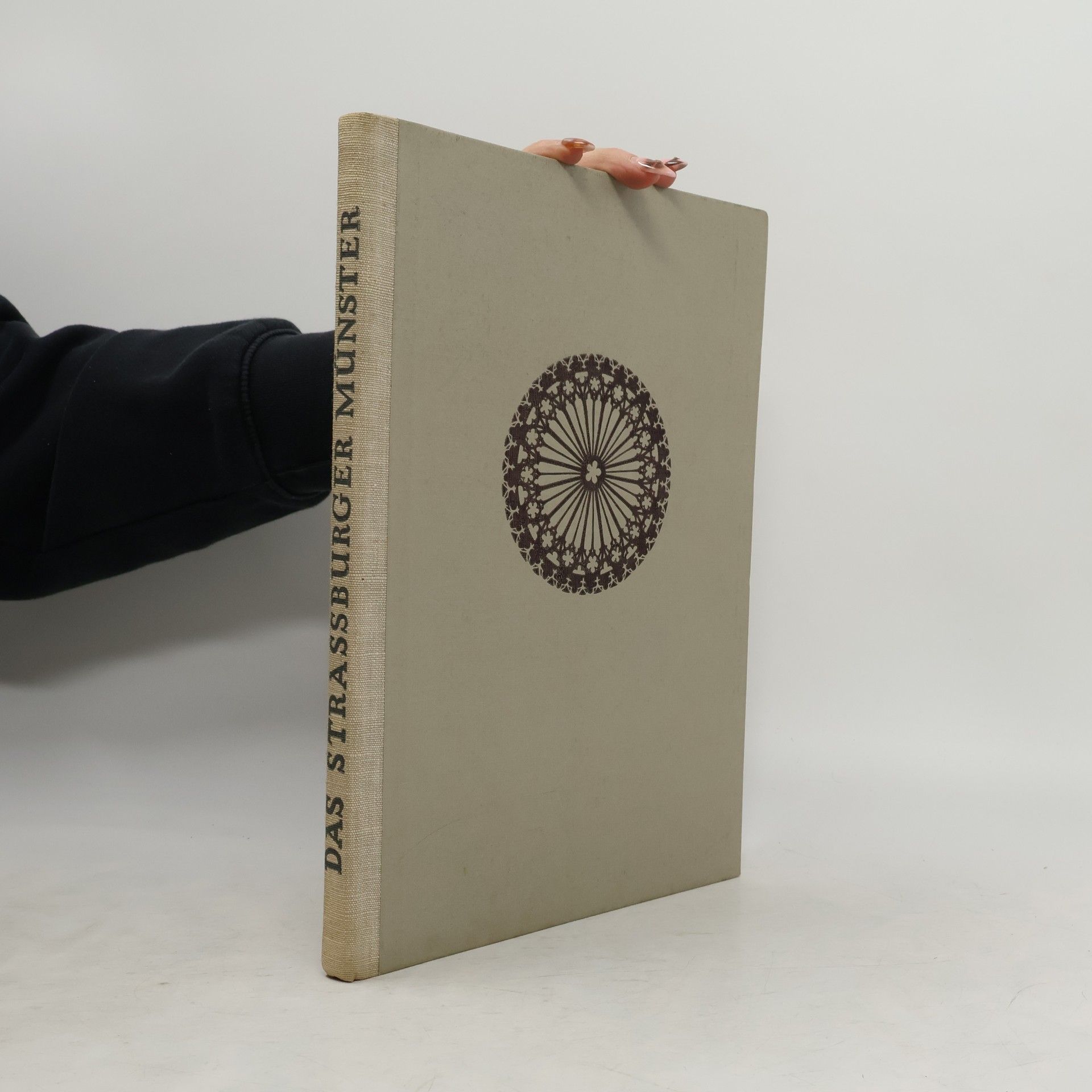 Richard Hamann Das Strassburger Münster und seine Bildwerke