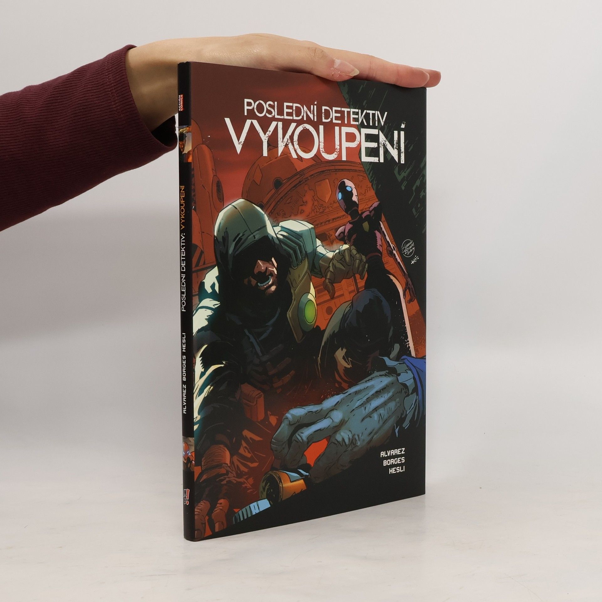 Poslední detektiv: Vykoupení