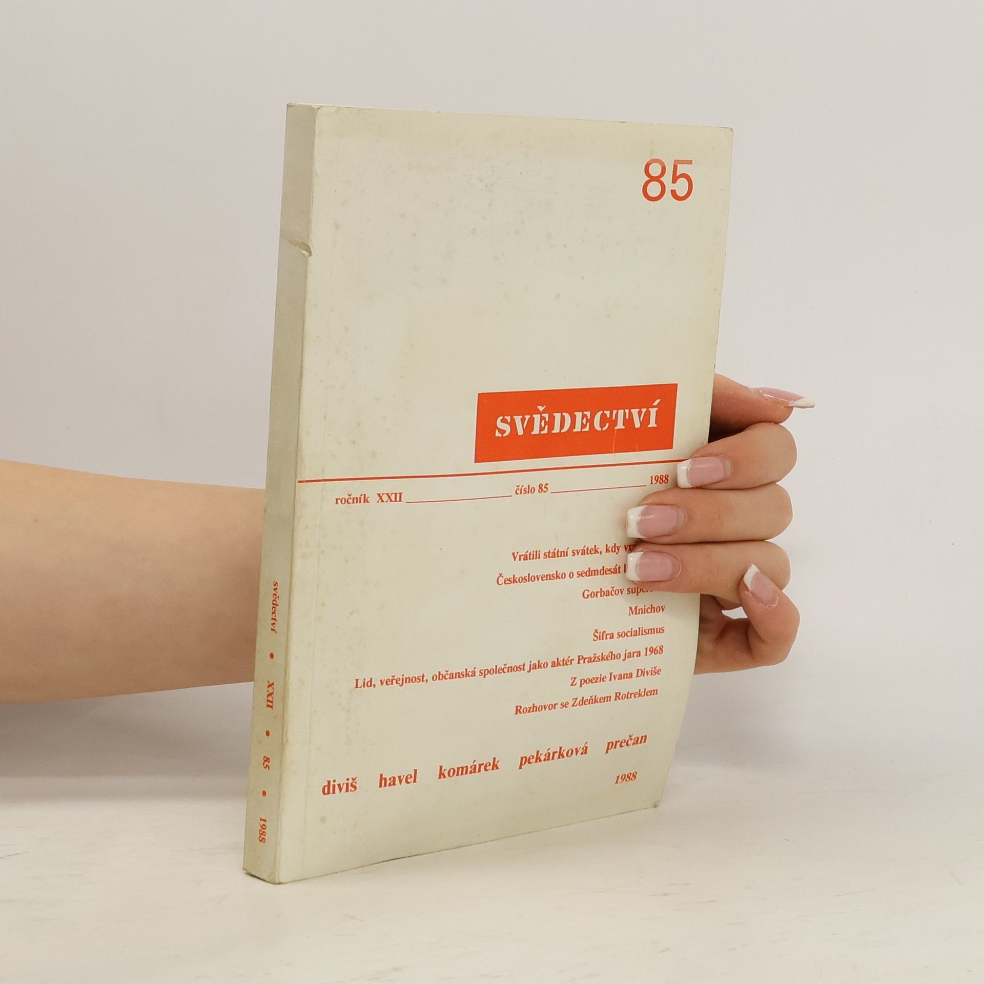 Auteurscollectief Svědectví 85