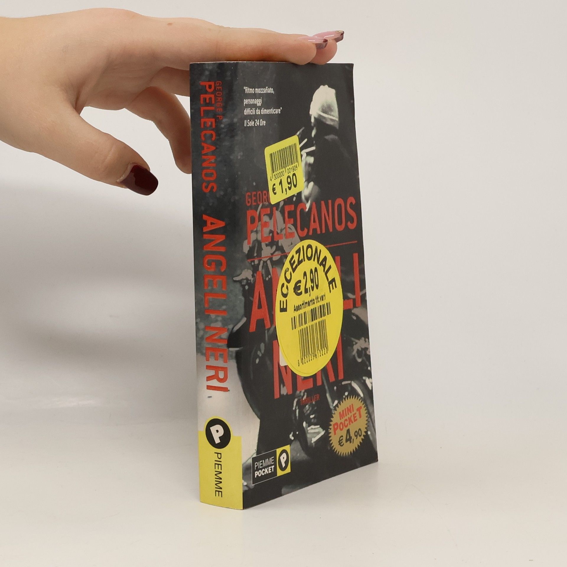 George P. Pelecanos Angeli neri