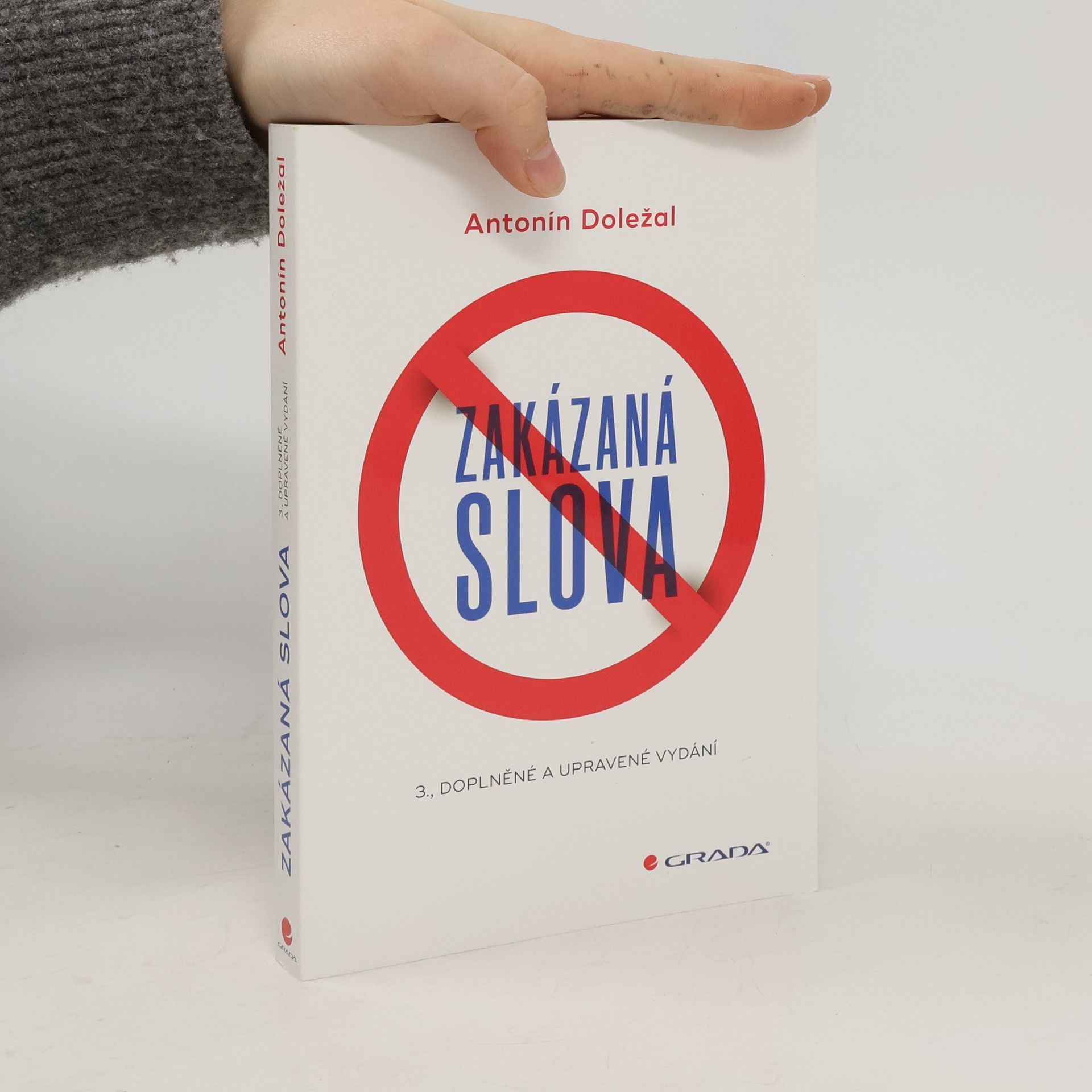 Antonín Doležal Zakázaná slova