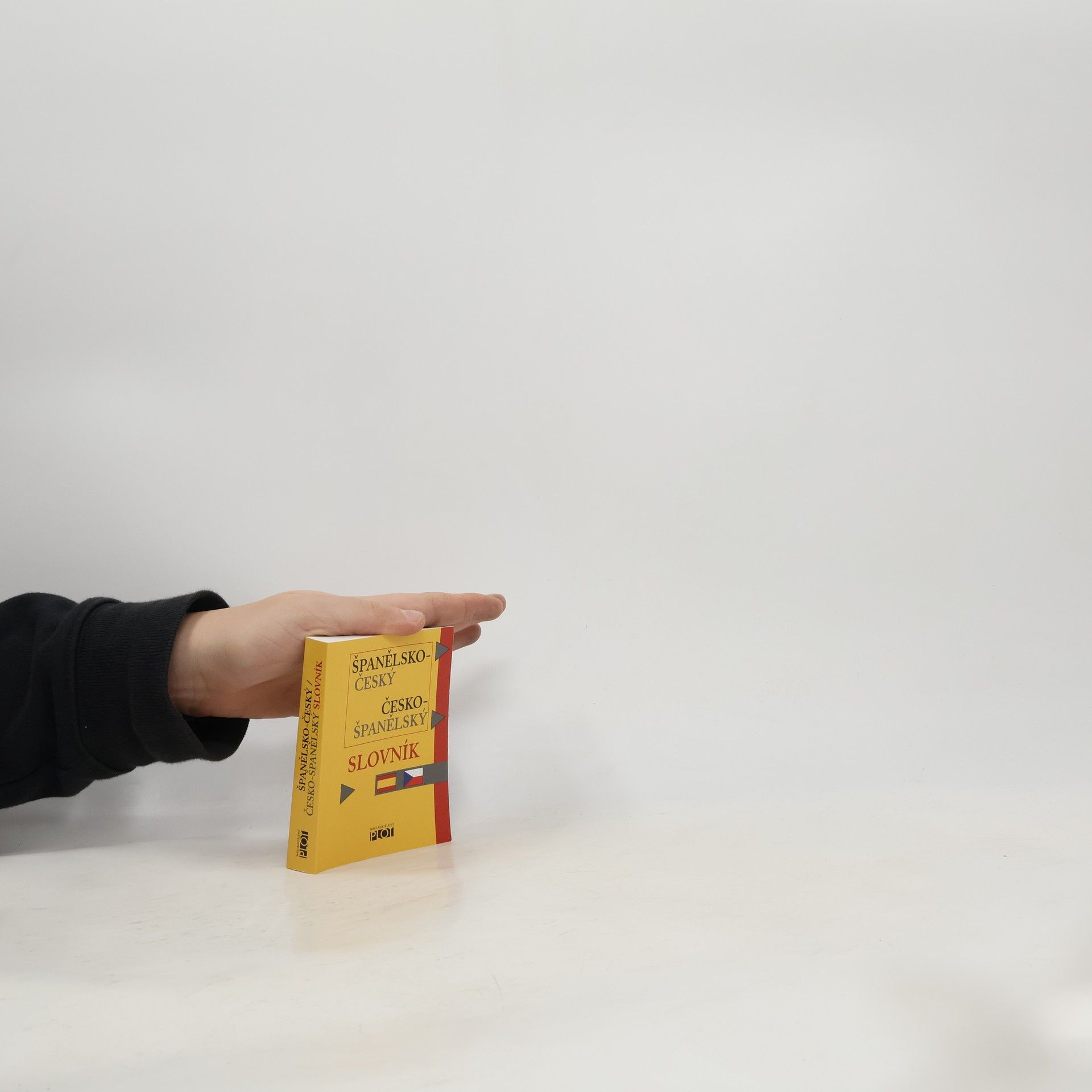 Roman Casado Španělsko-český, česko-španělský kapesní slovník