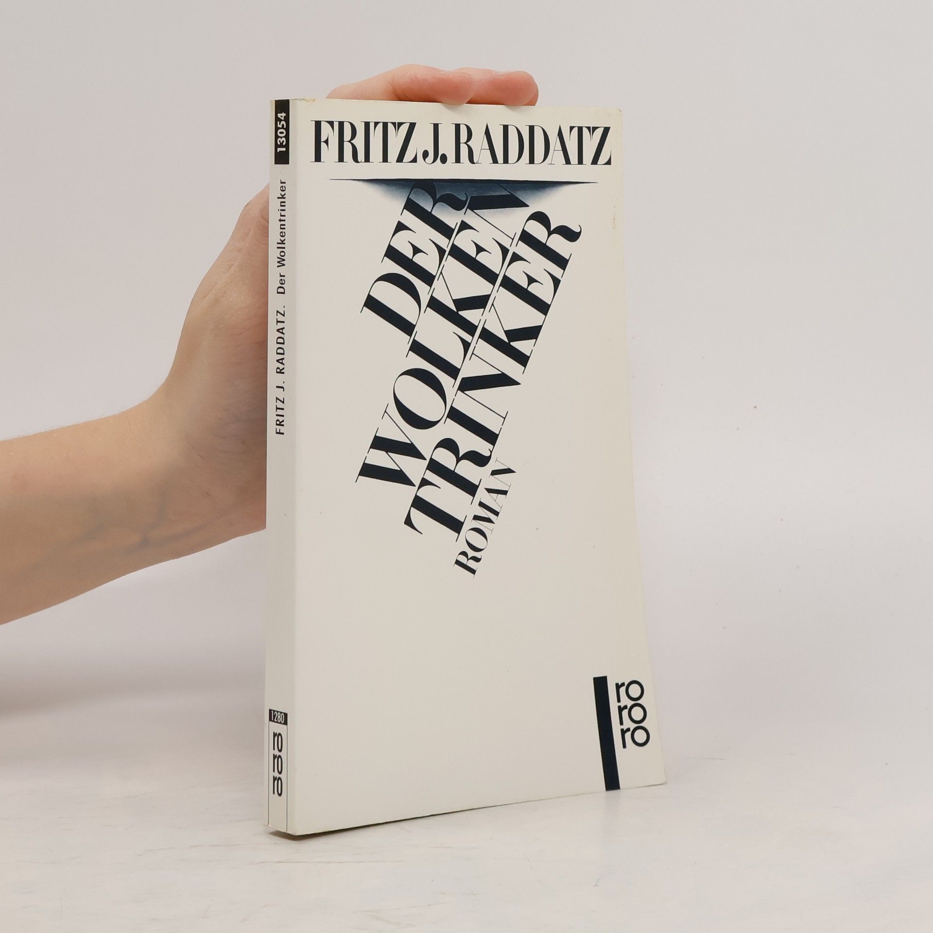 Fritz J. Raddatz Der Wolkentrinker