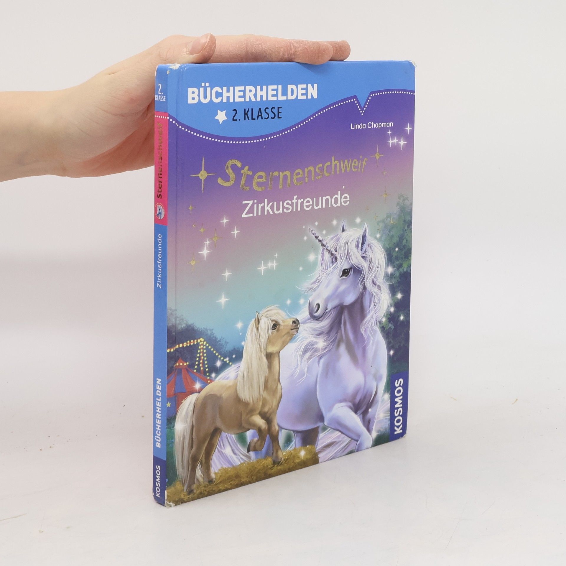 Linda Chapman Sternenschweif - Zirkusfreunde