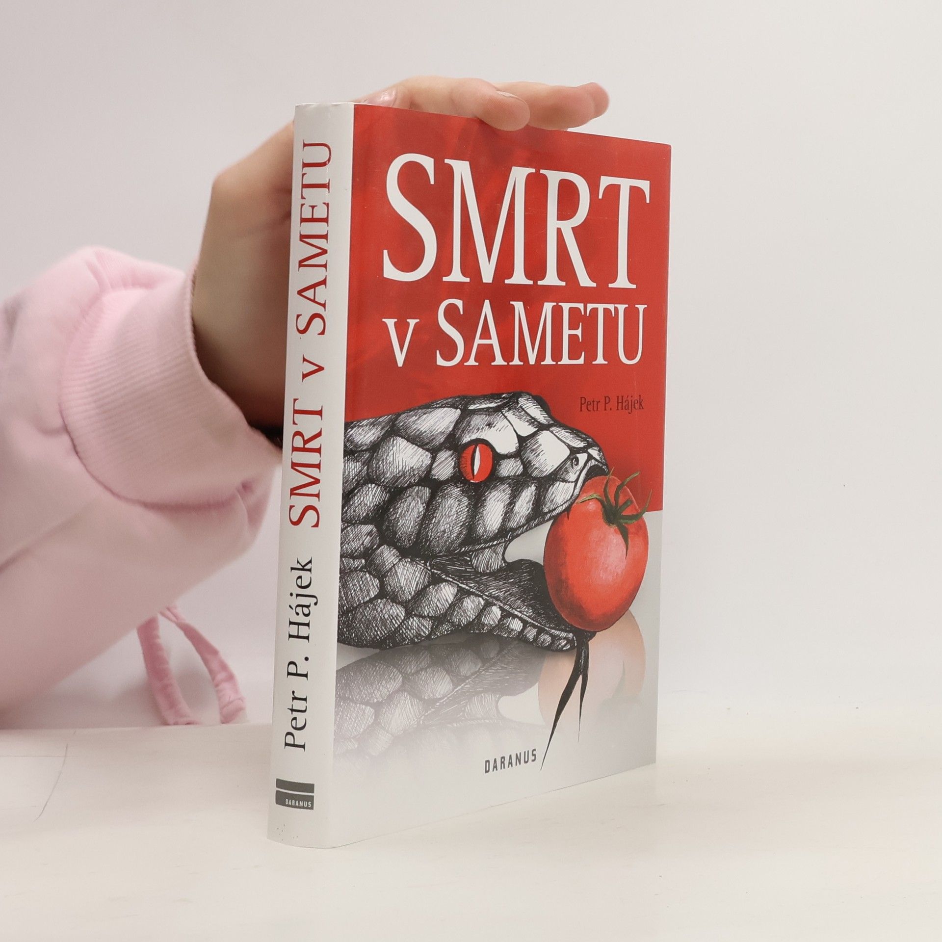 Petr Hájek Smrt v sametu