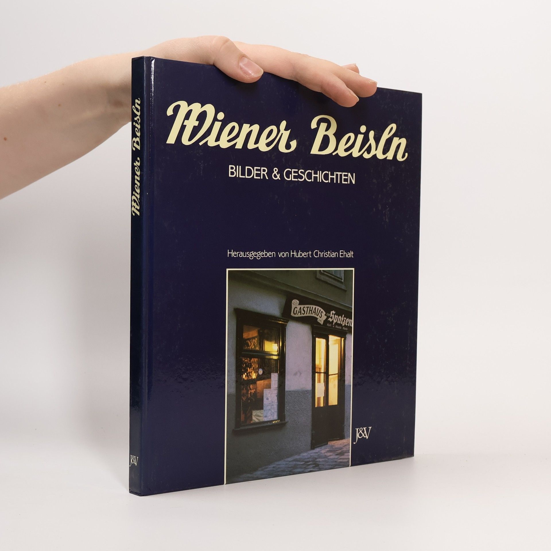 Hubert Christian Ehalt Wiener Beisln