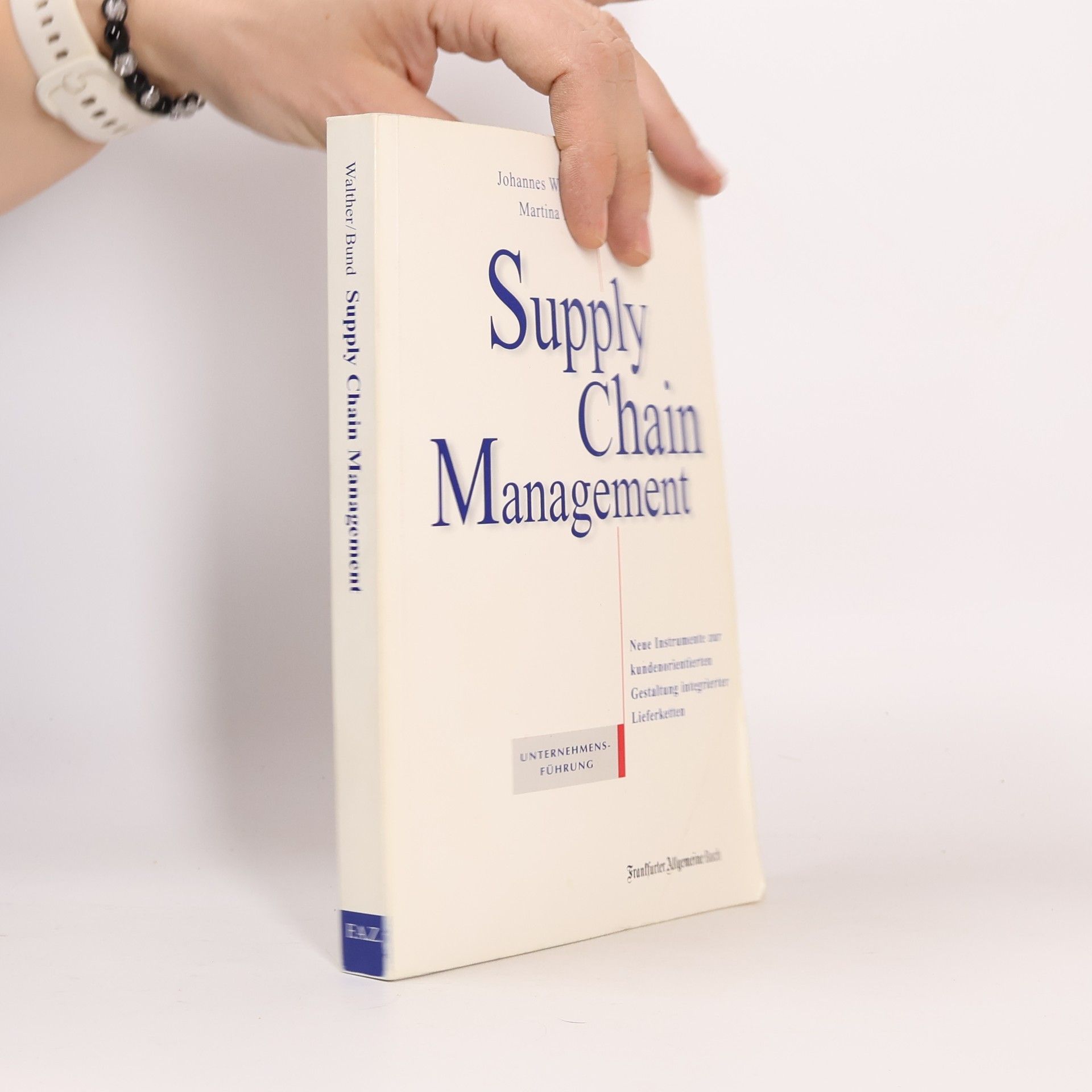 Johannes Walther Supply-chain-Management