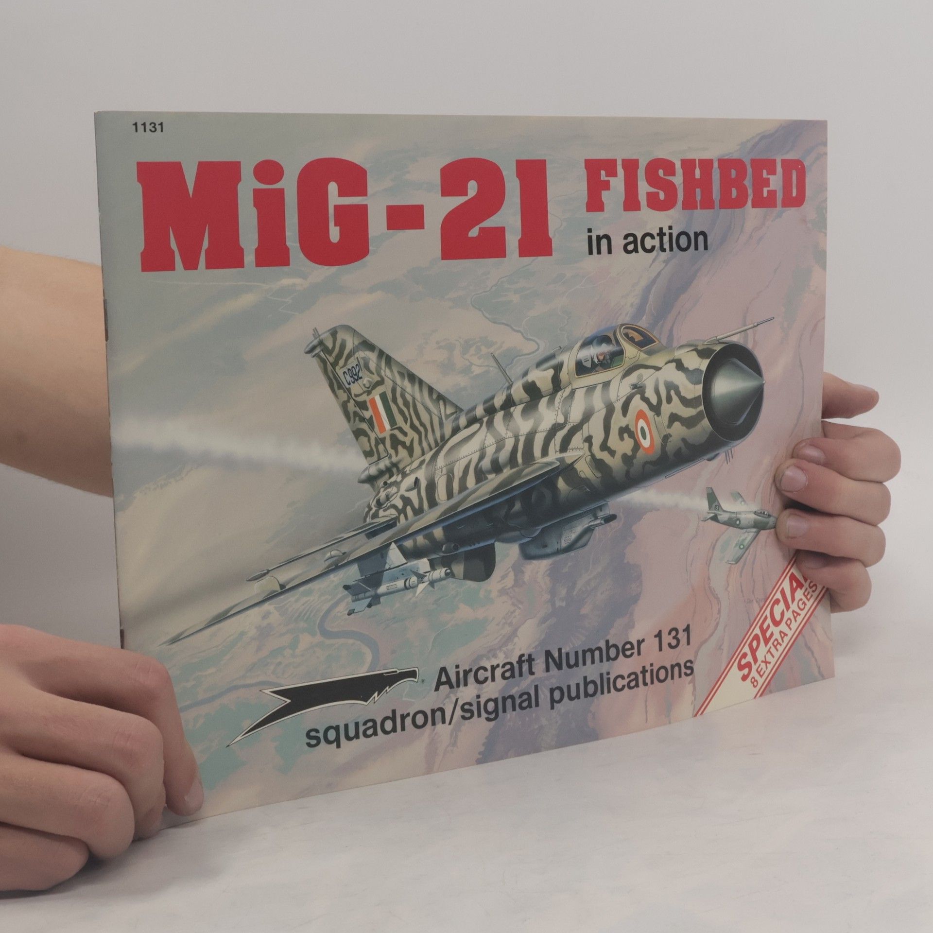 Don Linn MIG-21 Fishbed in action