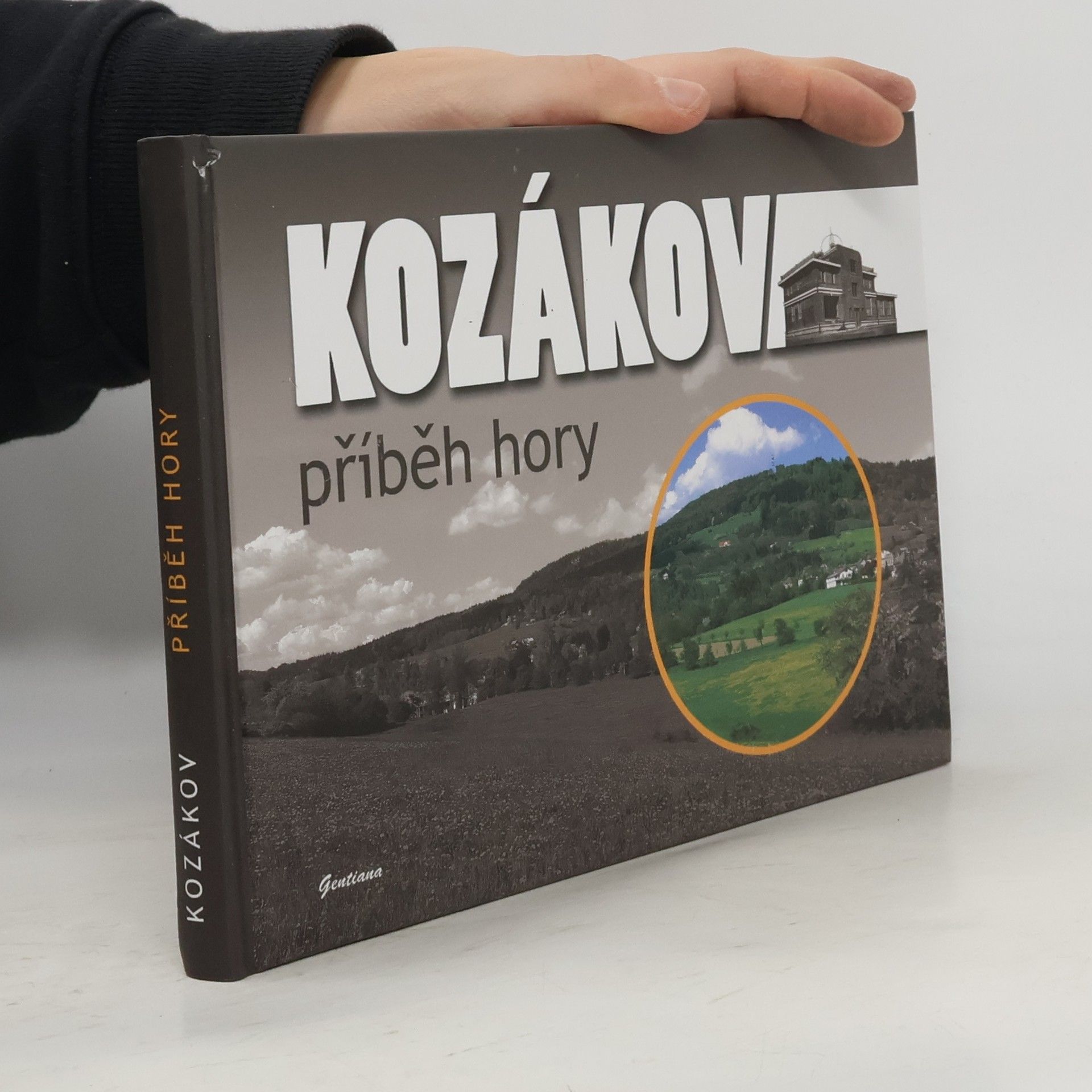 Slavomír Říman Kozákov příběh hory