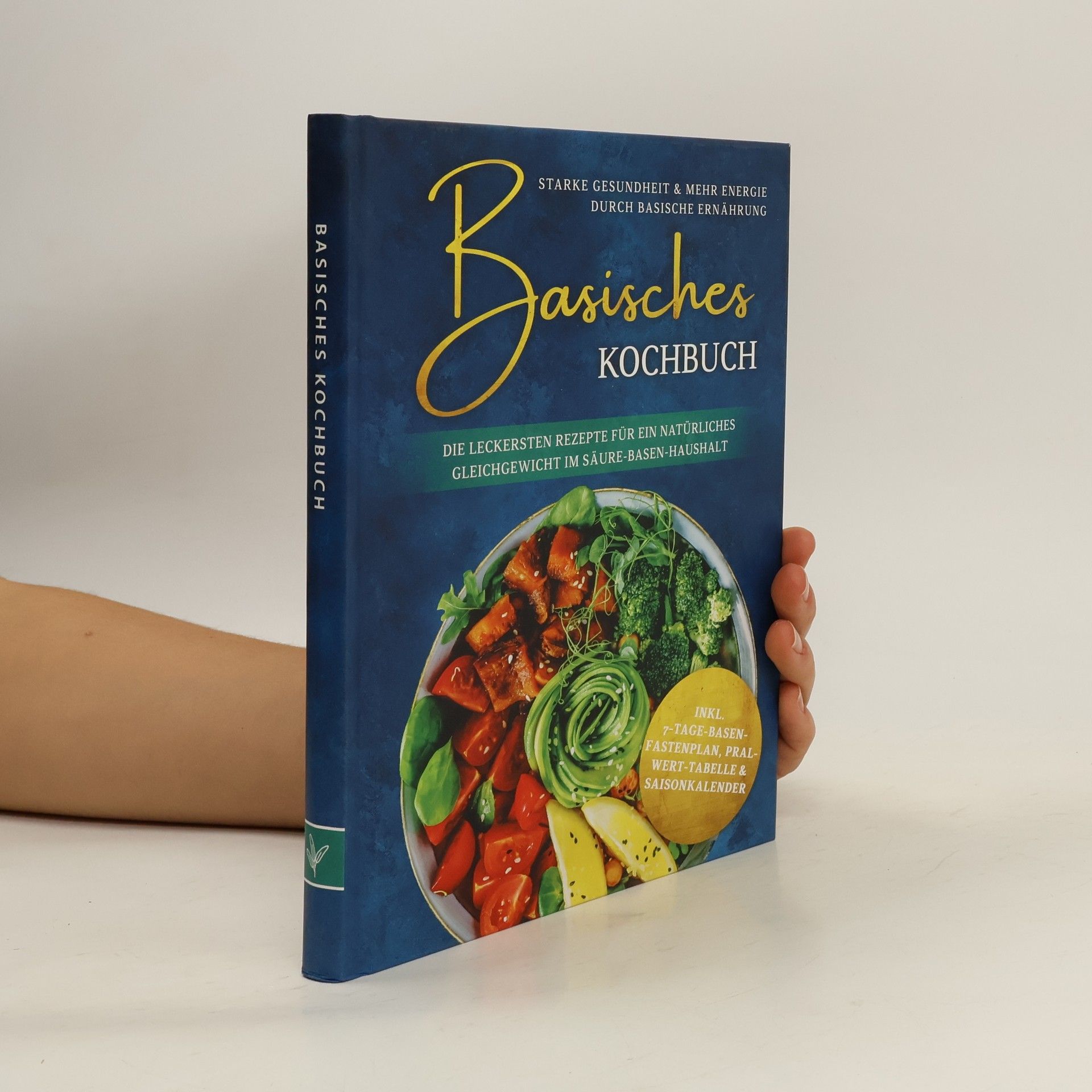 Kirsten Sommer Basisches Kochbuch: Starke Gesundheit & mehr Energie durch basische Ernährung - Die leckersten Rezepte für ein natürliches Gleic