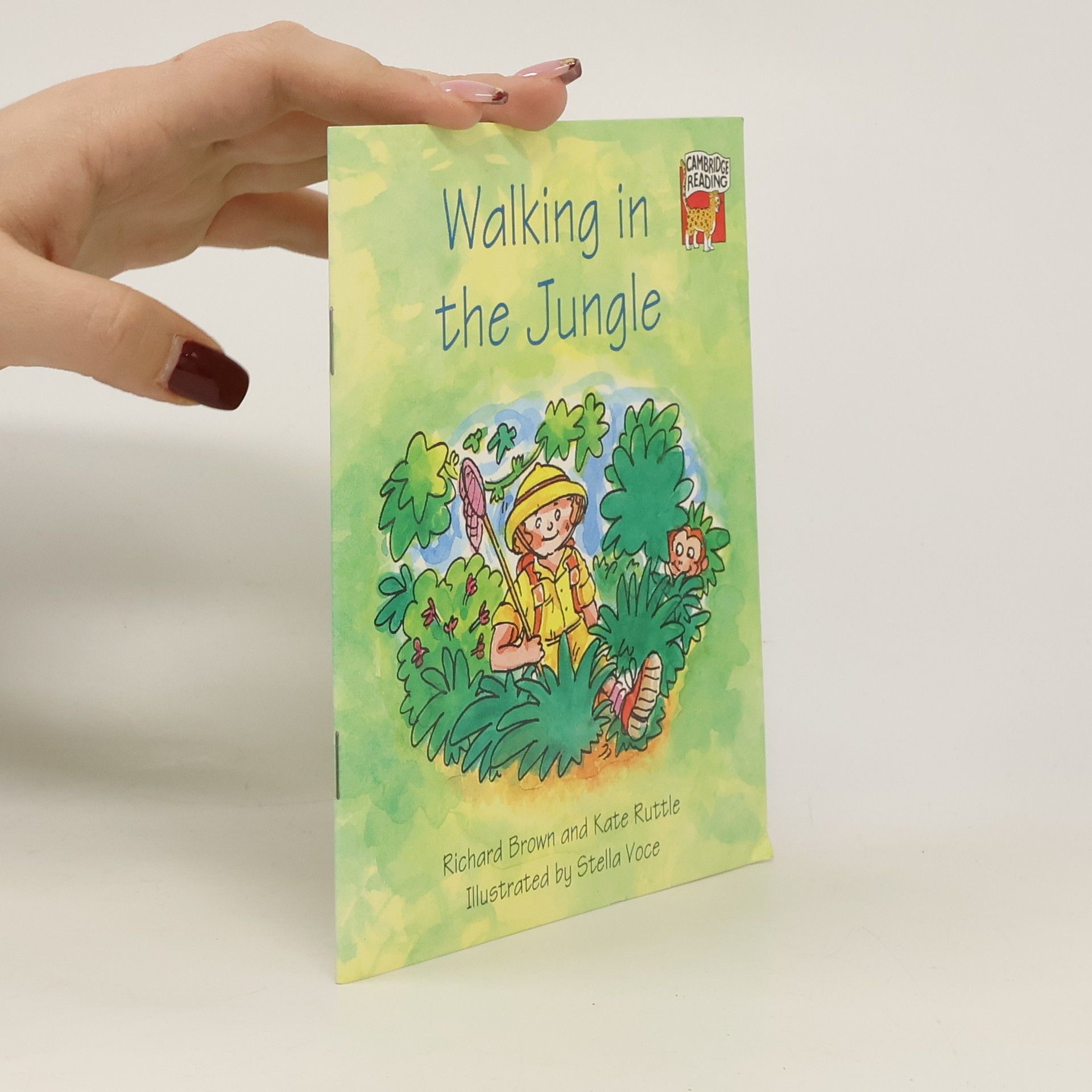 Richard Brown Cambridge Reading: Walking in the Jungle