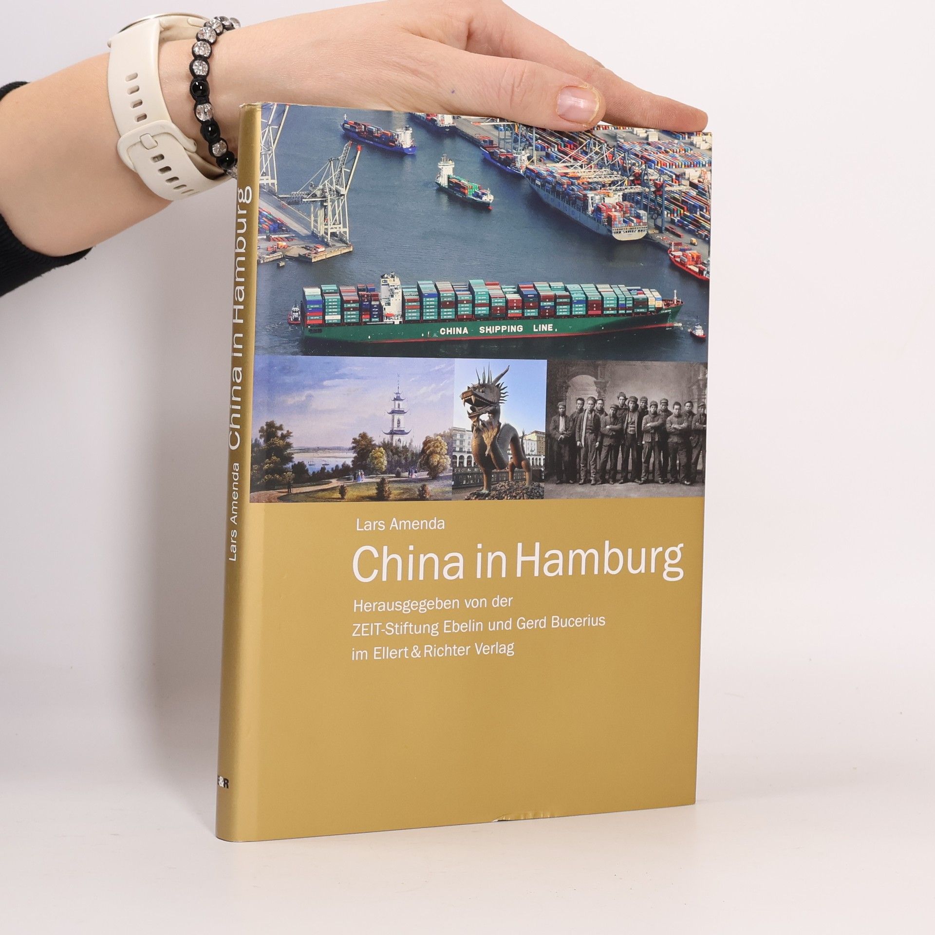 Lars Amenda China in Hamburg