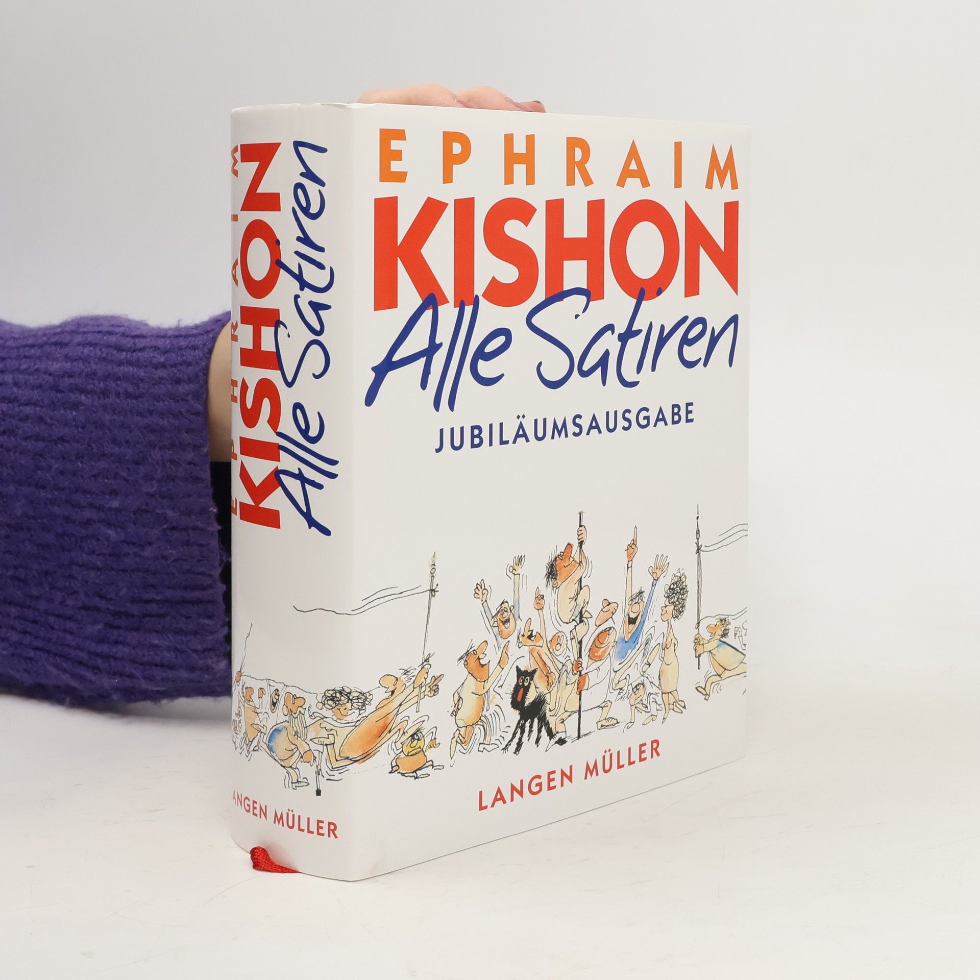 Ephraim Kishon Alle Satiren