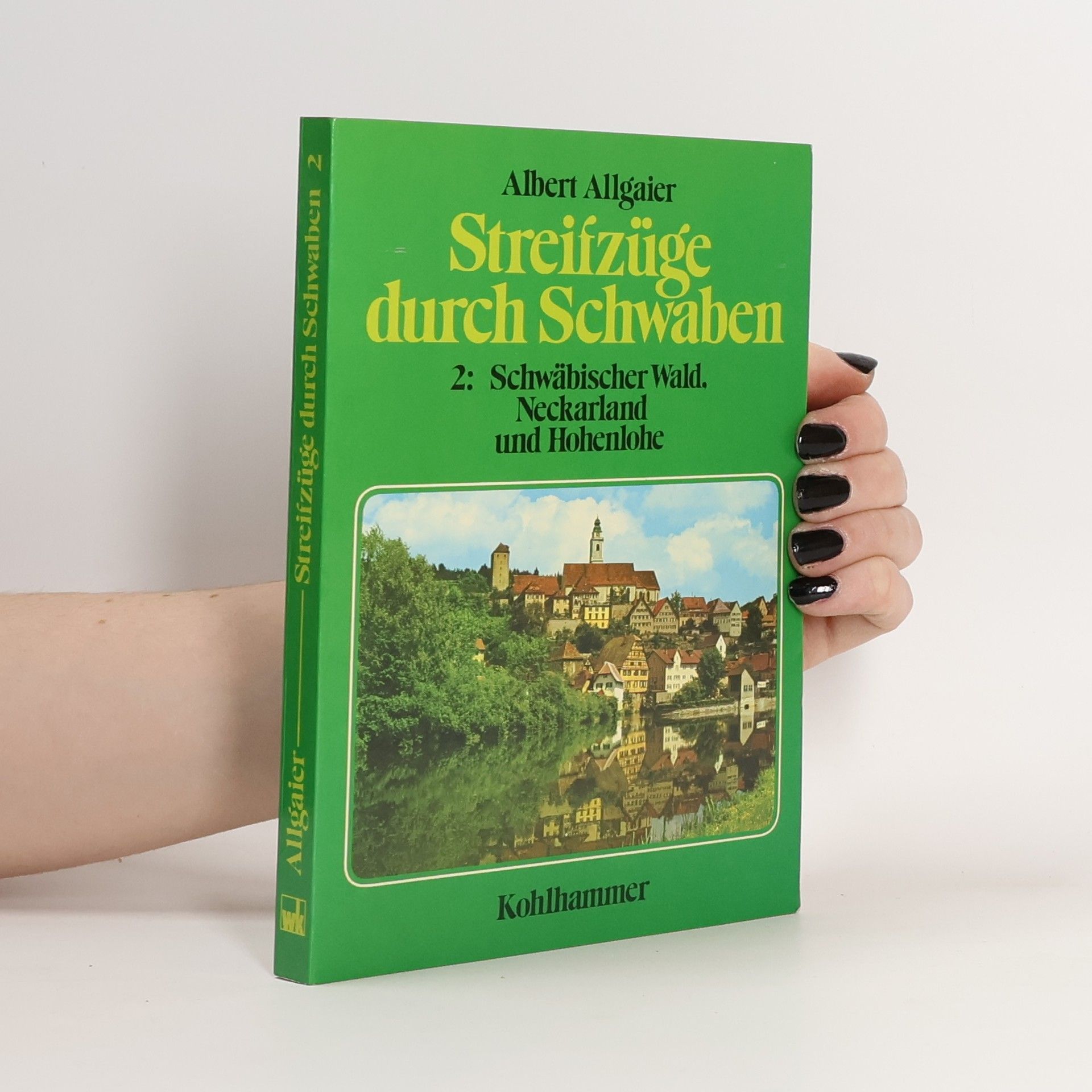 Albert Allgaier Streifzüge durch Schwaben