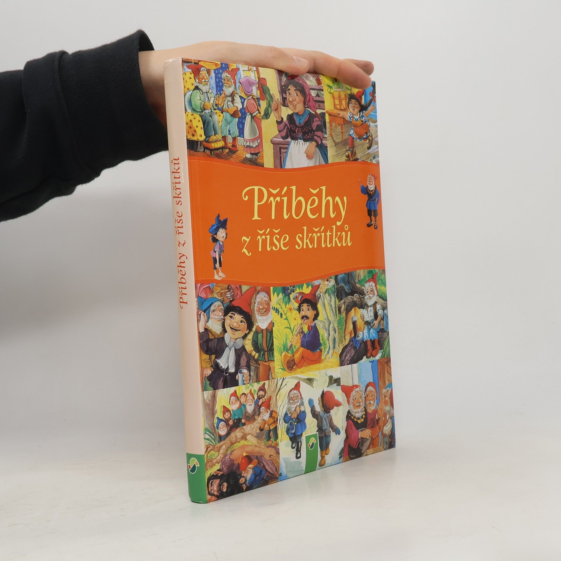 Josef Carl Grund Příběhy z říše skřítků