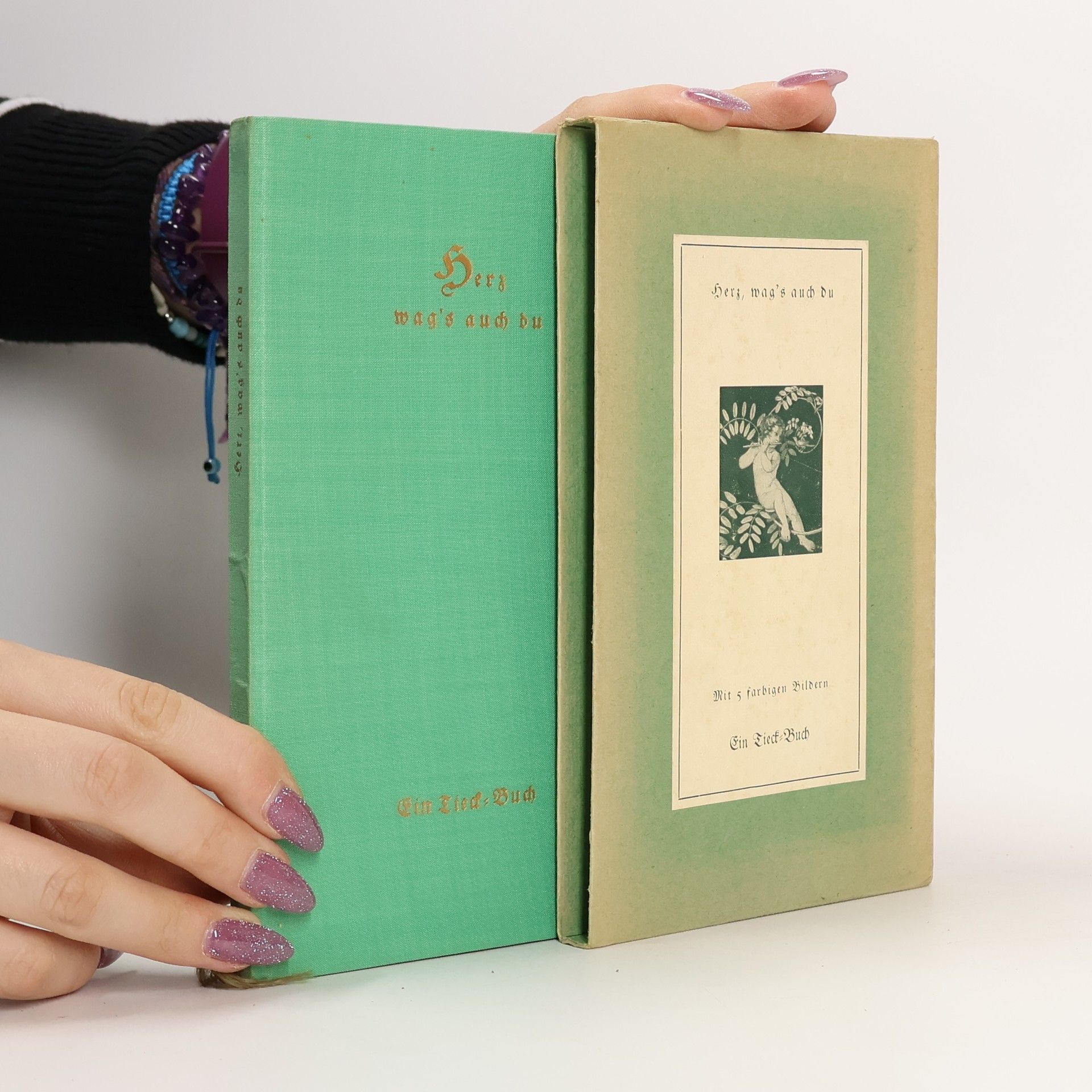 Herz, wag´s auch du