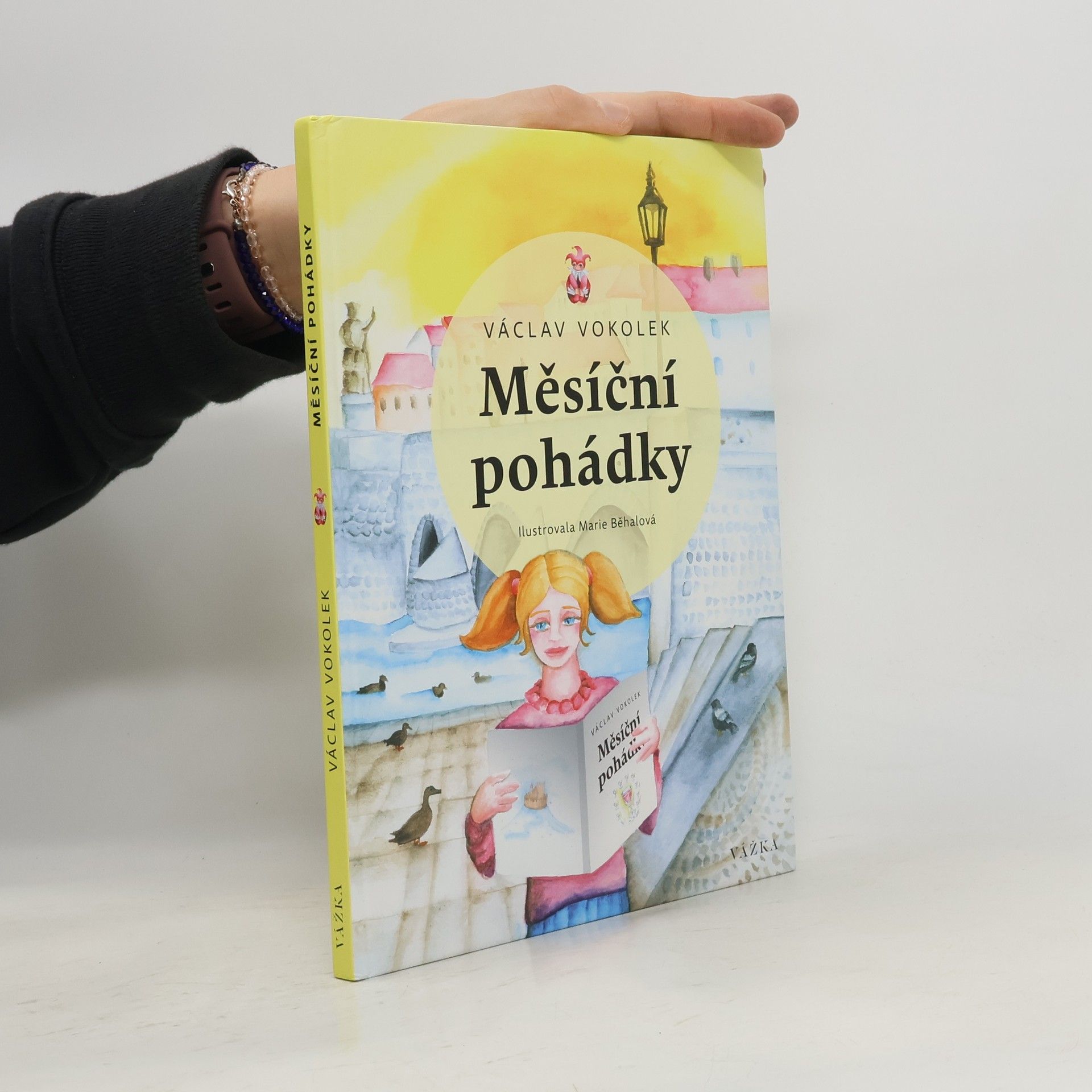 Václav Vokolek Měsíční pohádky