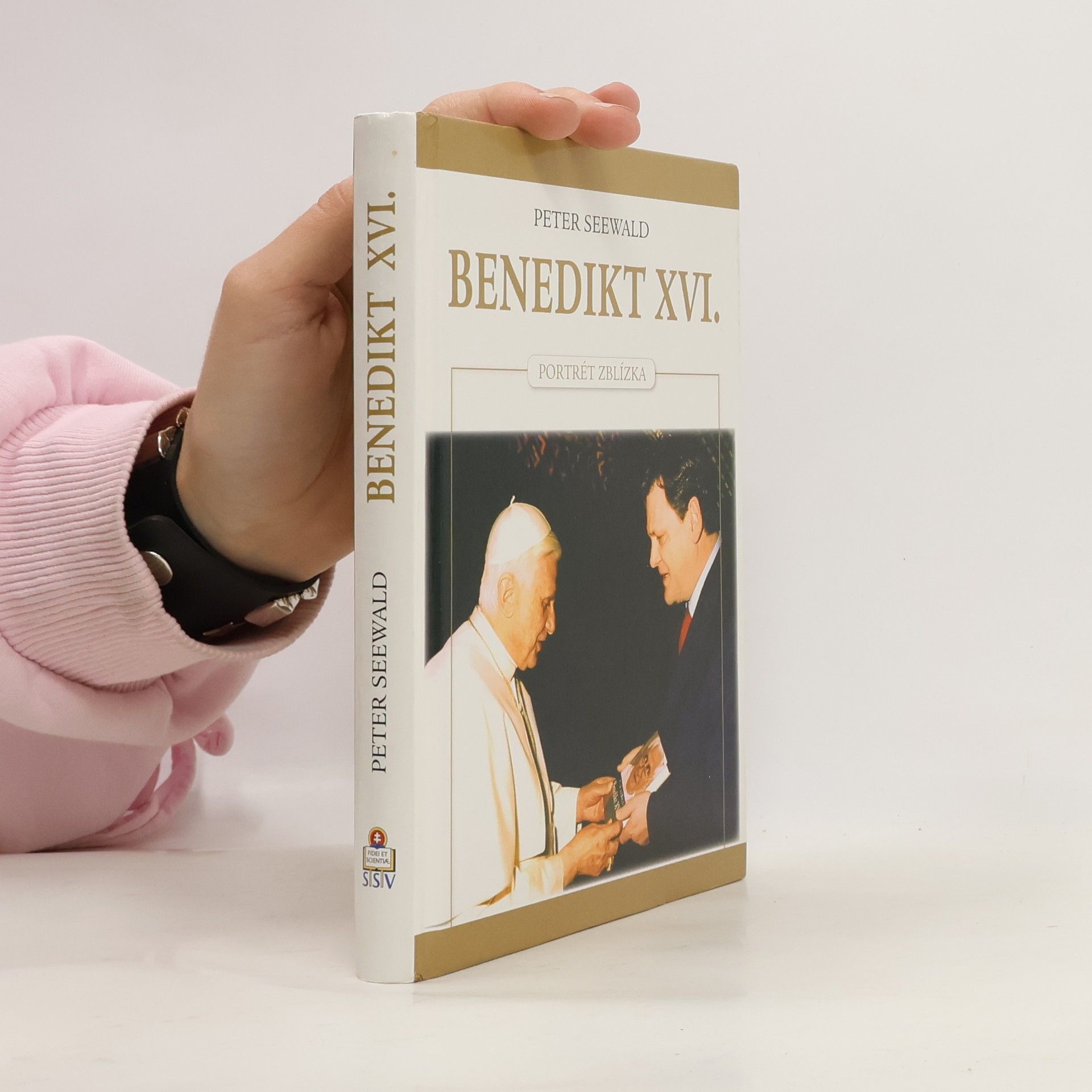 Peter Seewald Benedikt XVI.