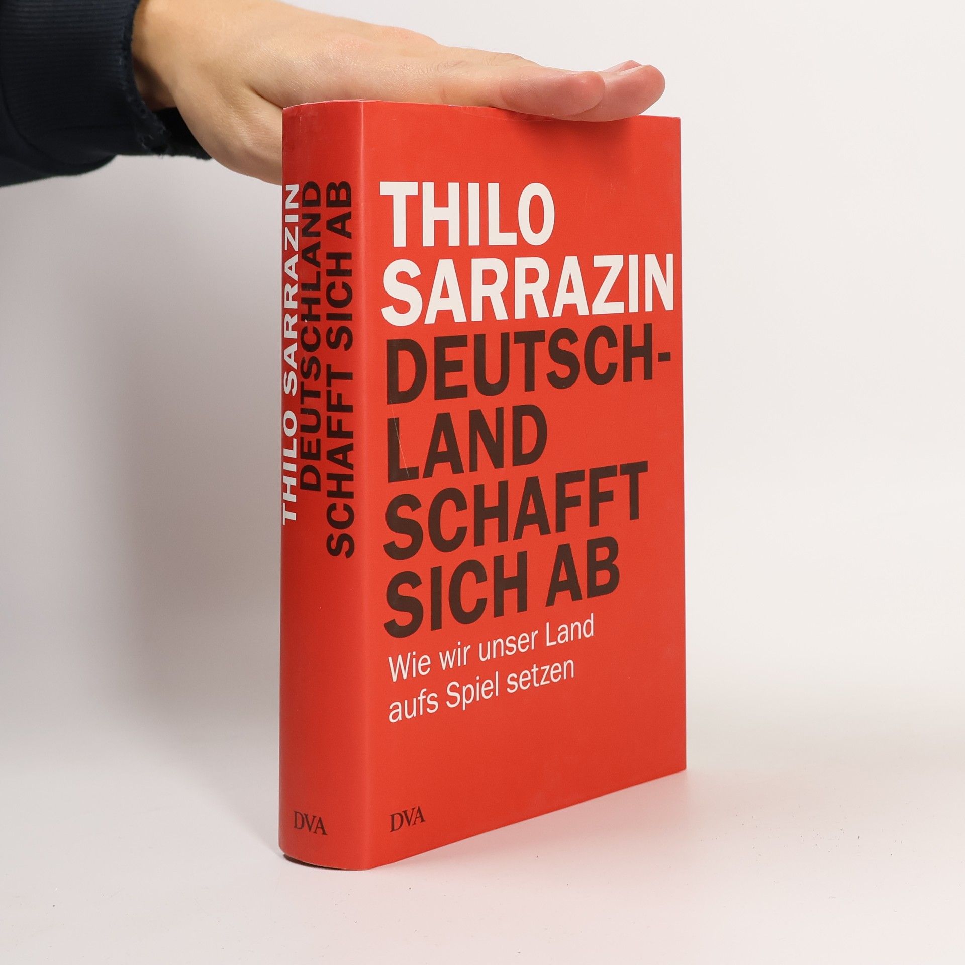 Thilo Sarrazin Deutschland schafft sich ab