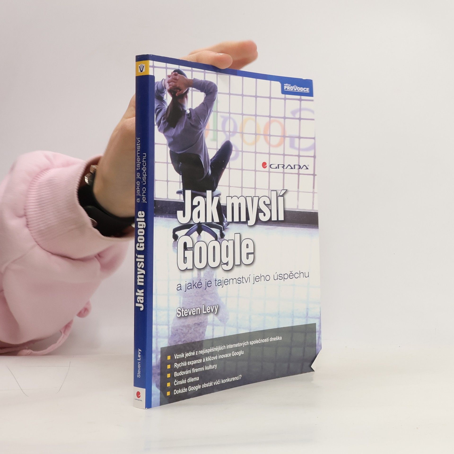 Steven Levy Jak myslí Google