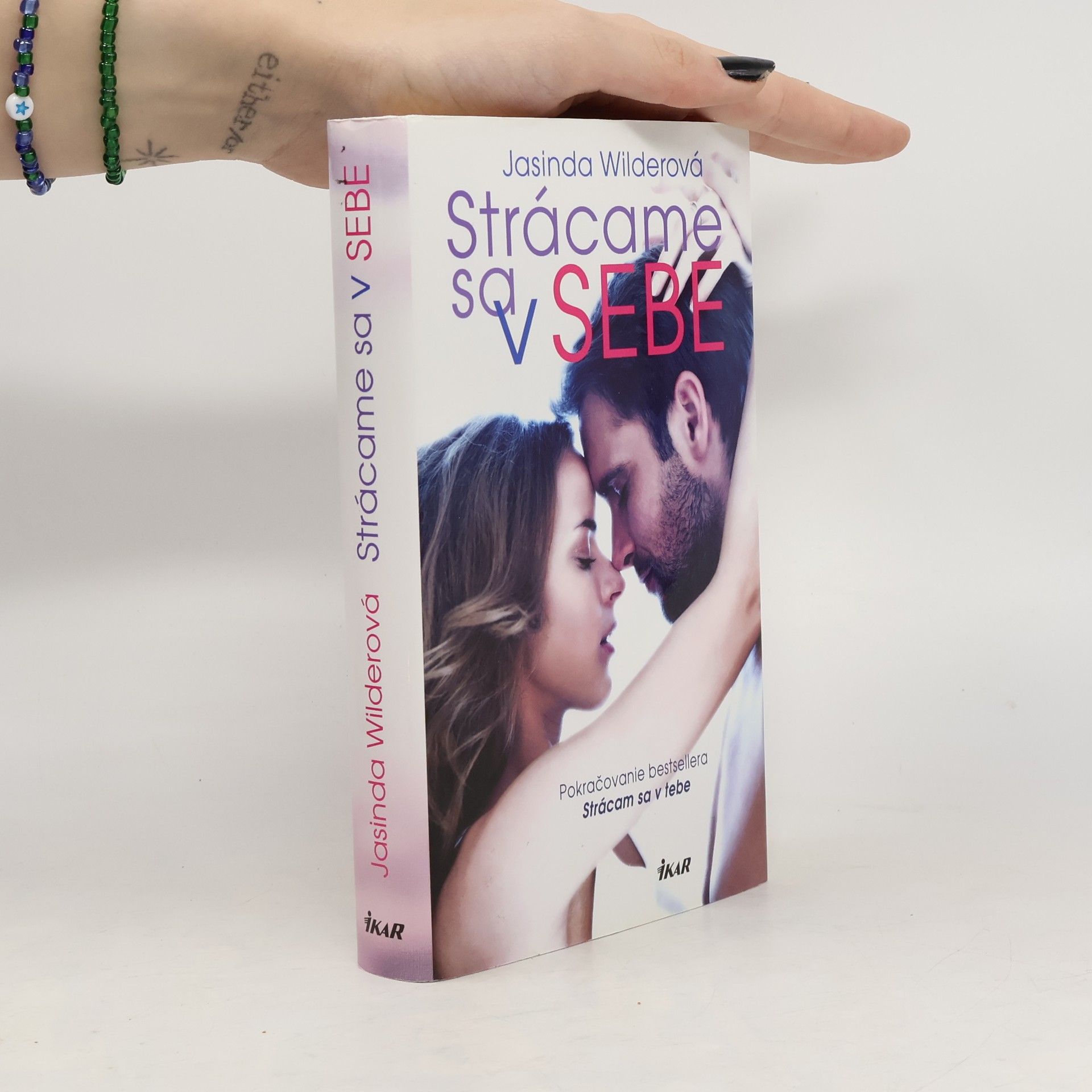 Jasinda Wilder Strácame sa v sebe