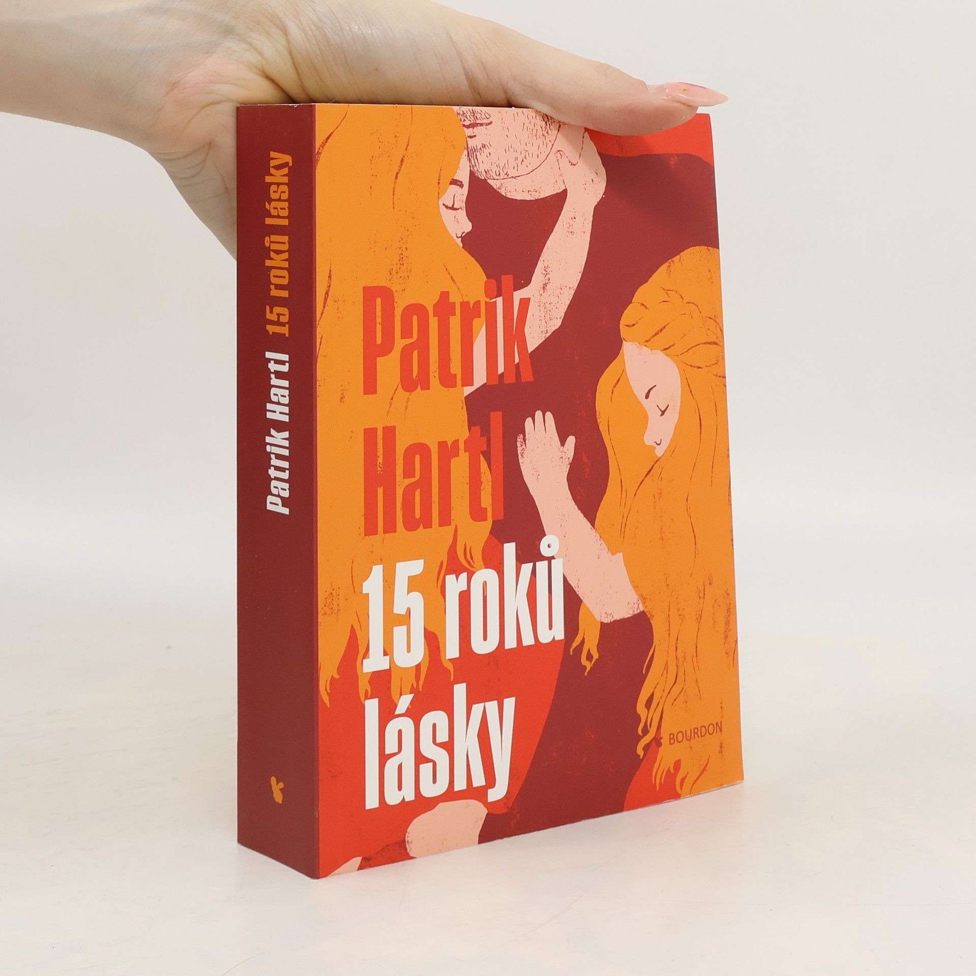 Patrik Hartl 15 roků lásky