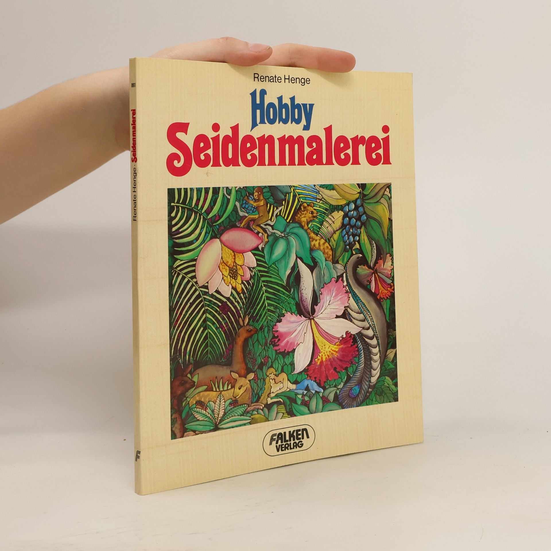 Renate Henge Hobby Seidenmalerei