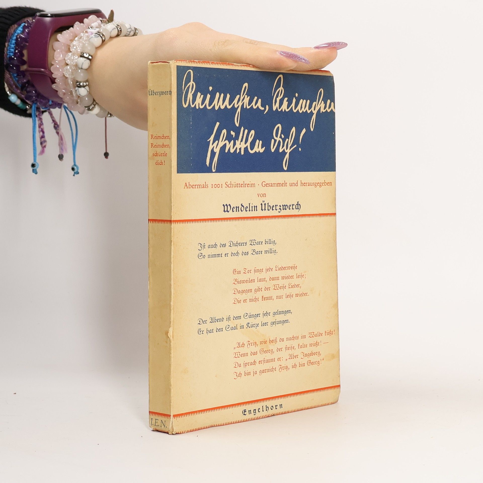 Reimchen, Reimchen, schüttle dich!