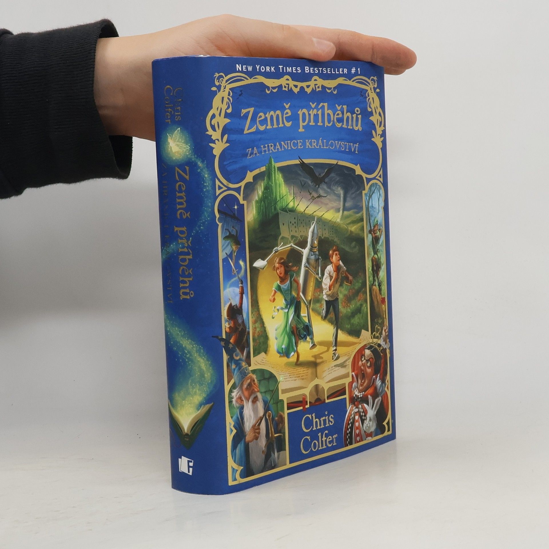 Chris Colfer Země příběhů. Za hranice království