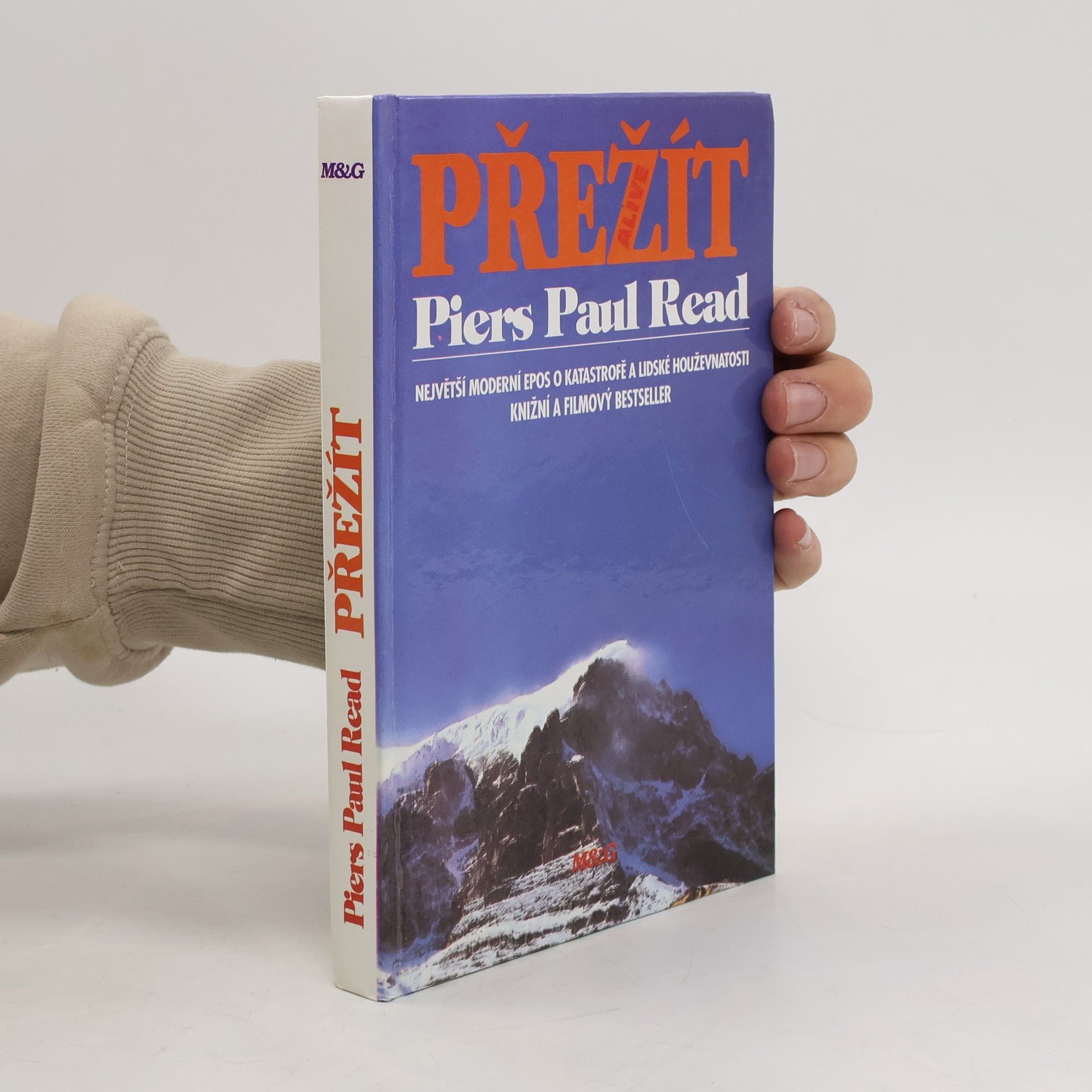 Piers Paul Read Přežít