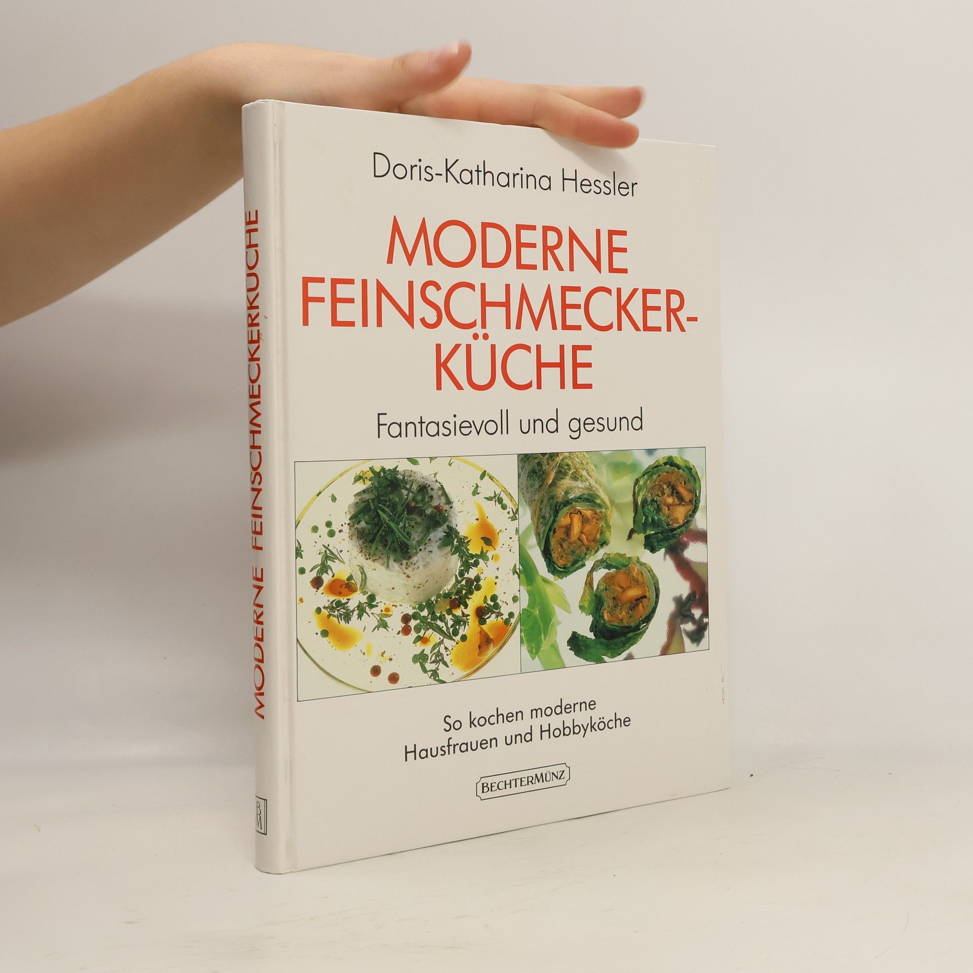Moderne Feinschmecker-Küche