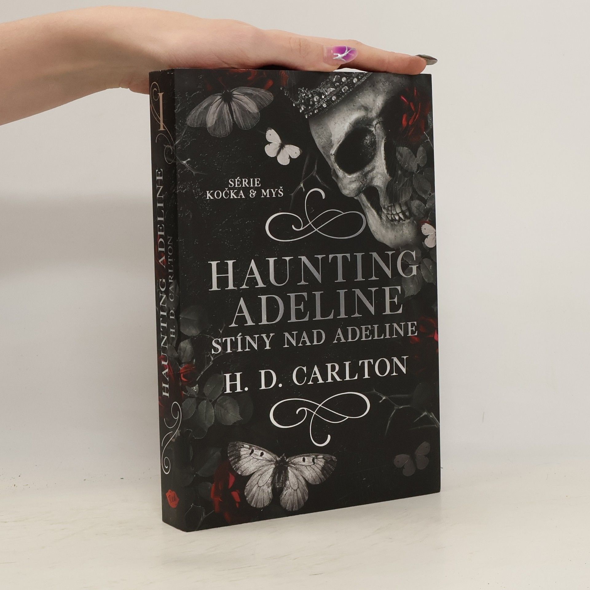 Haunting Adeline: Stíny nad Adeline