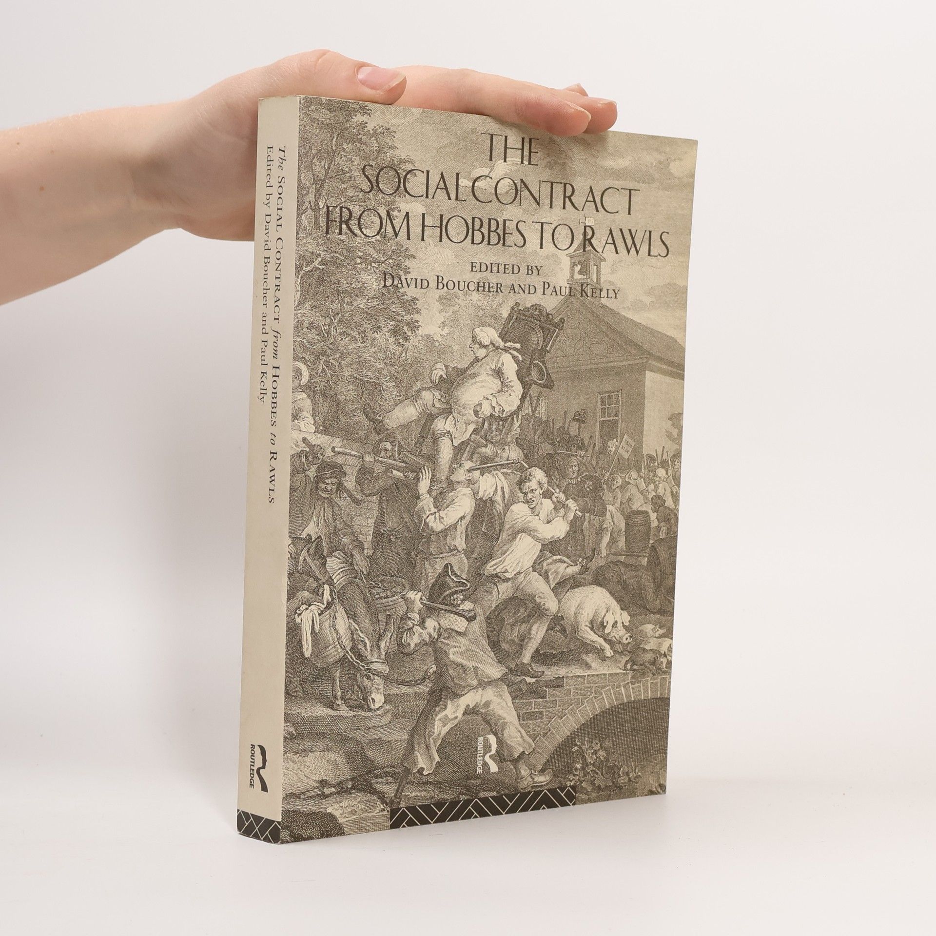 The Social Contract from Hobbes to Rawls