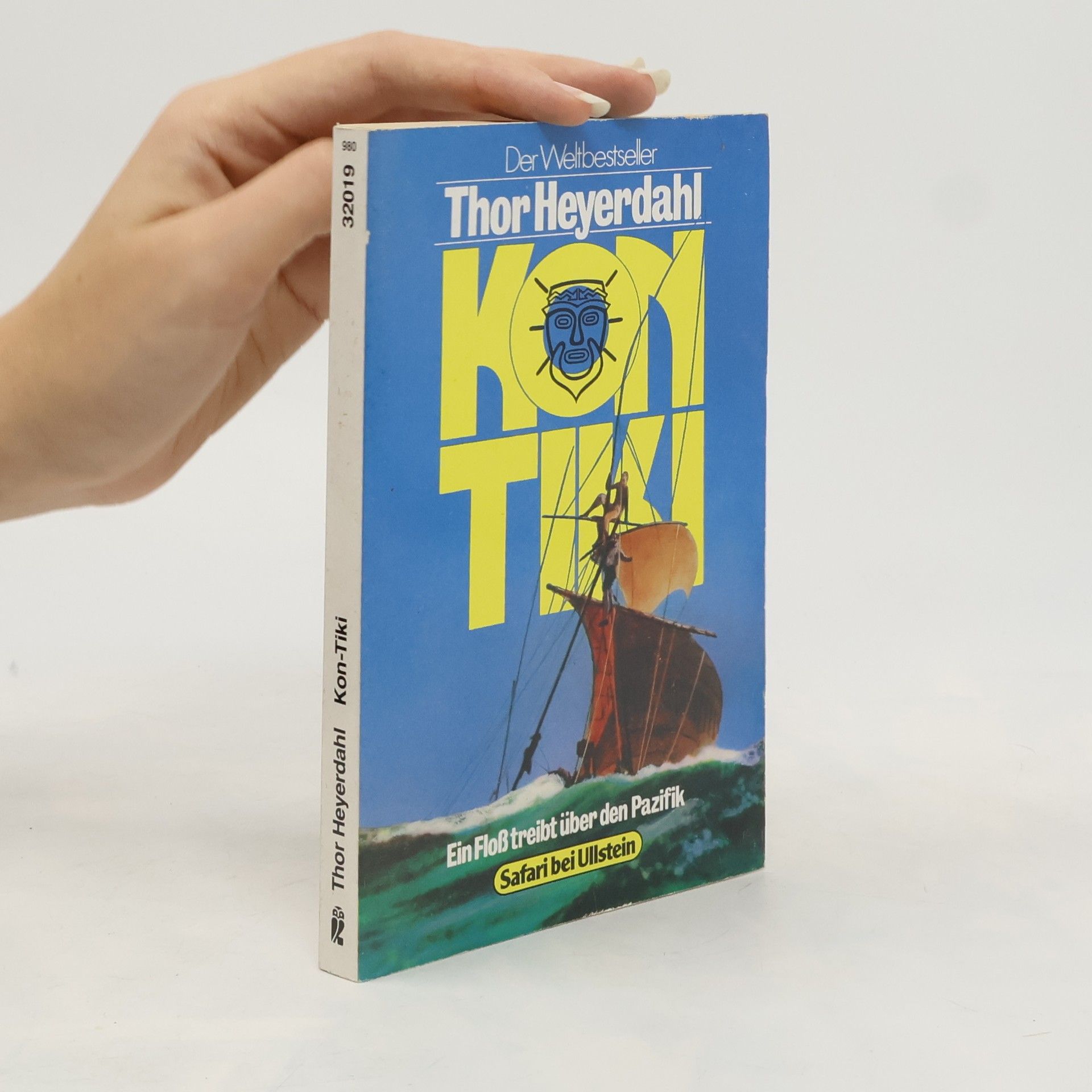 Thor Heyerdahl Kon-Tiki