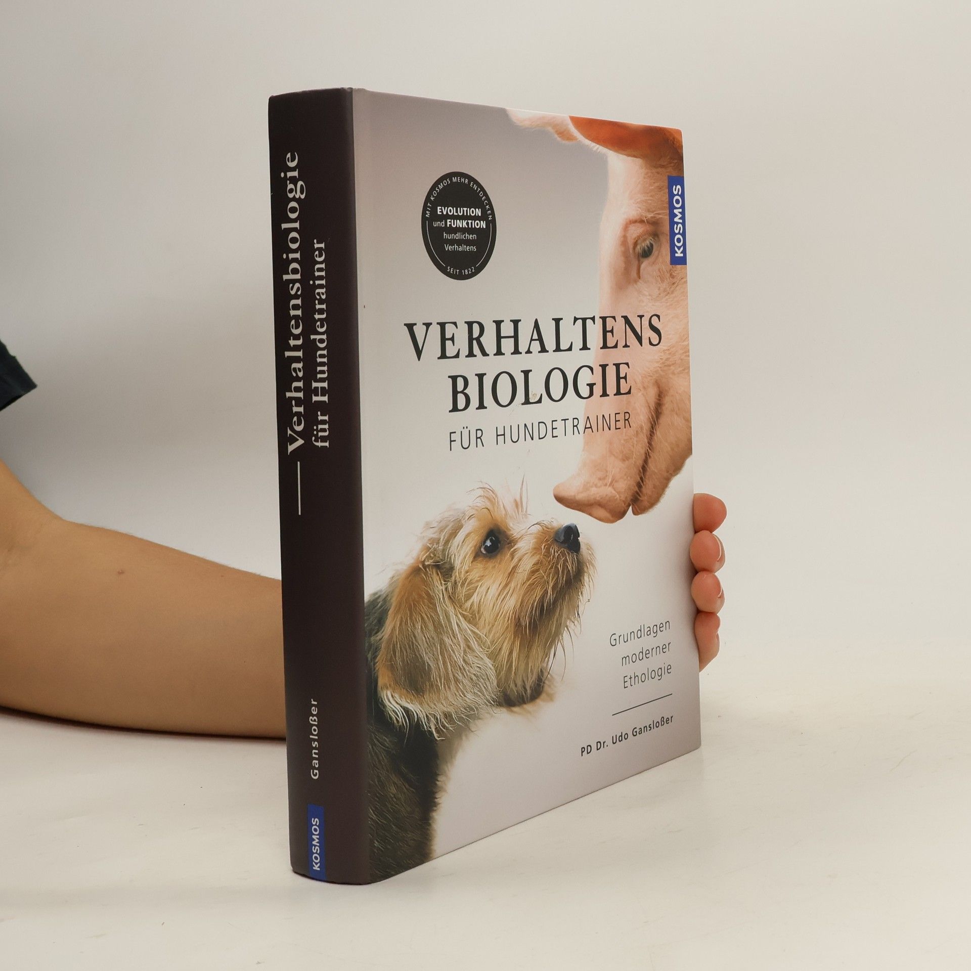 Udo Gansloßer Verhaltensbiologie für Hundetrainer