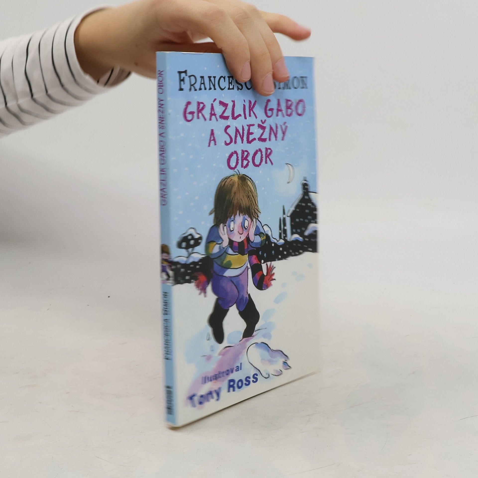 Francesca Simon Grázlik Gabo a snežný obor