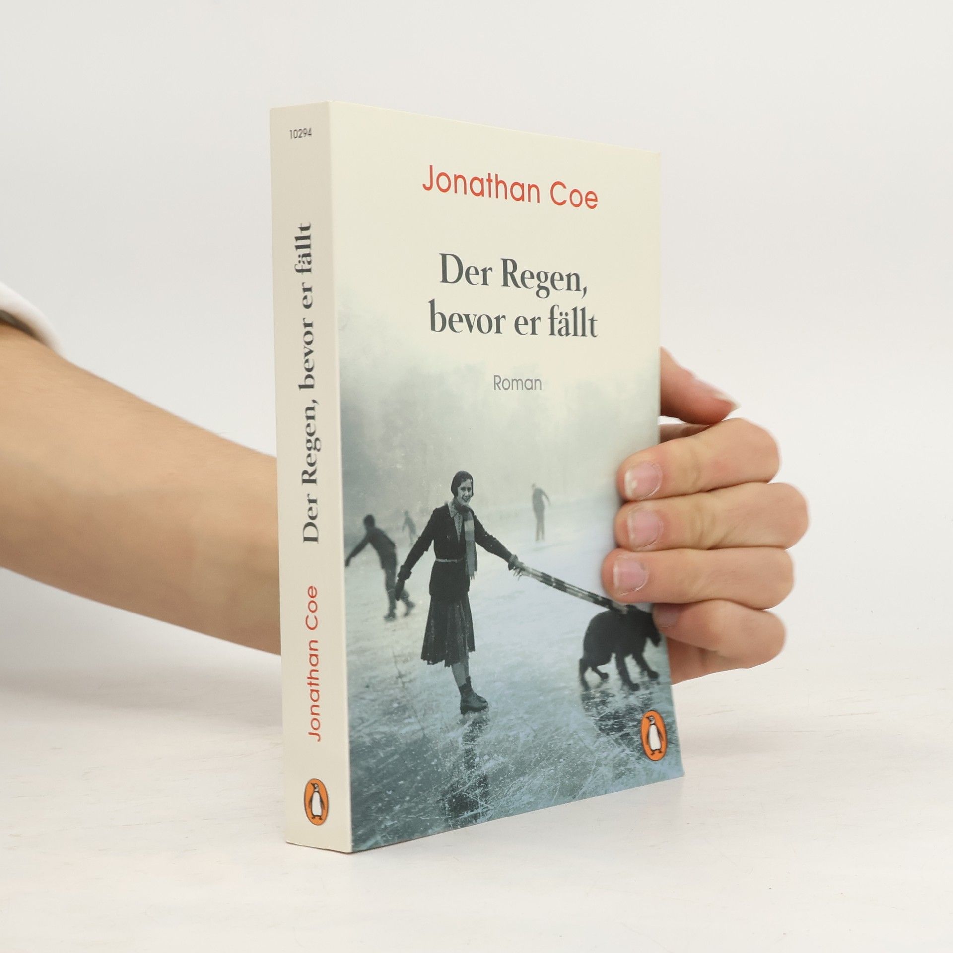 Jonathan Coe Der Regen bevor er fällt