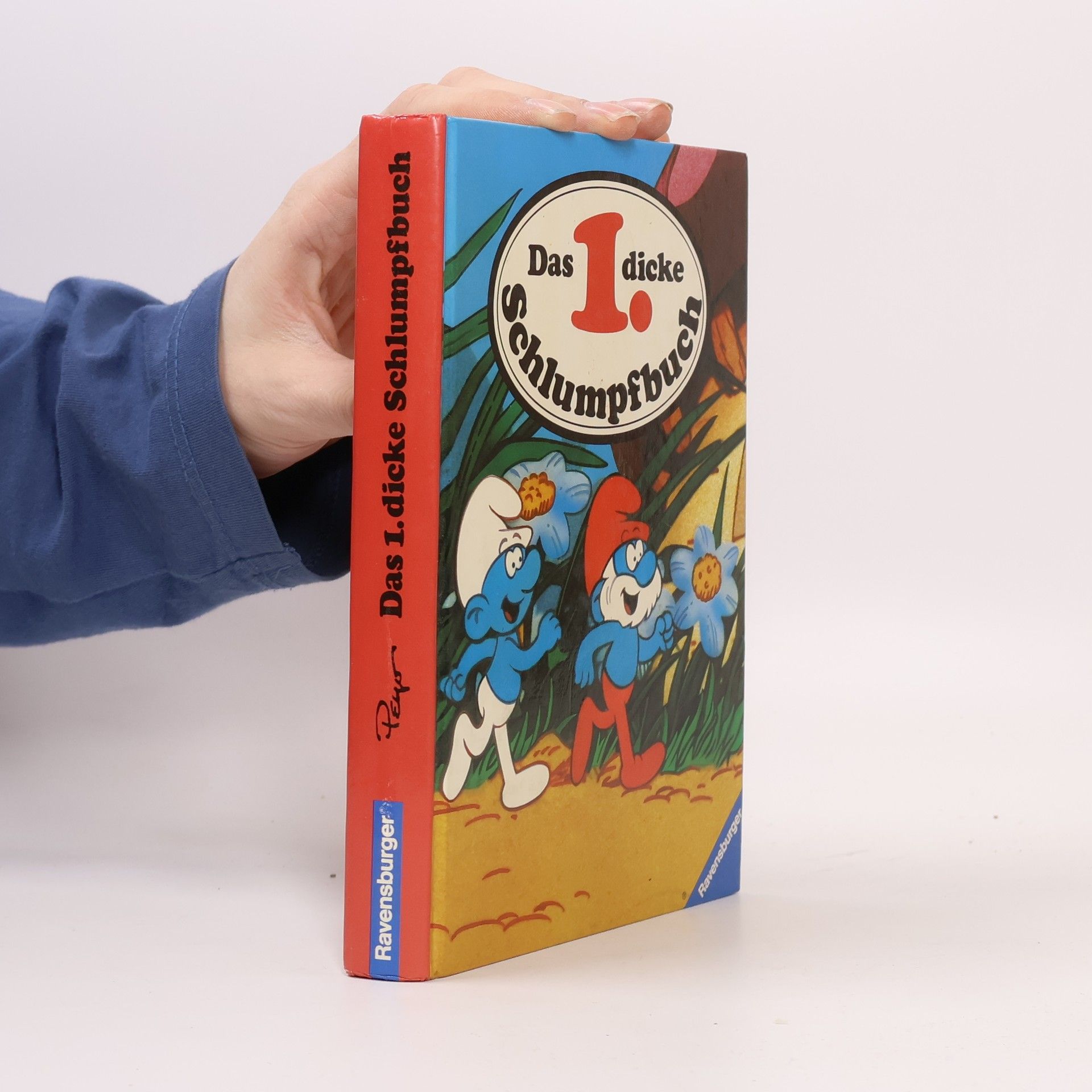 Peyo Das erste dicke Schlumpfbuch