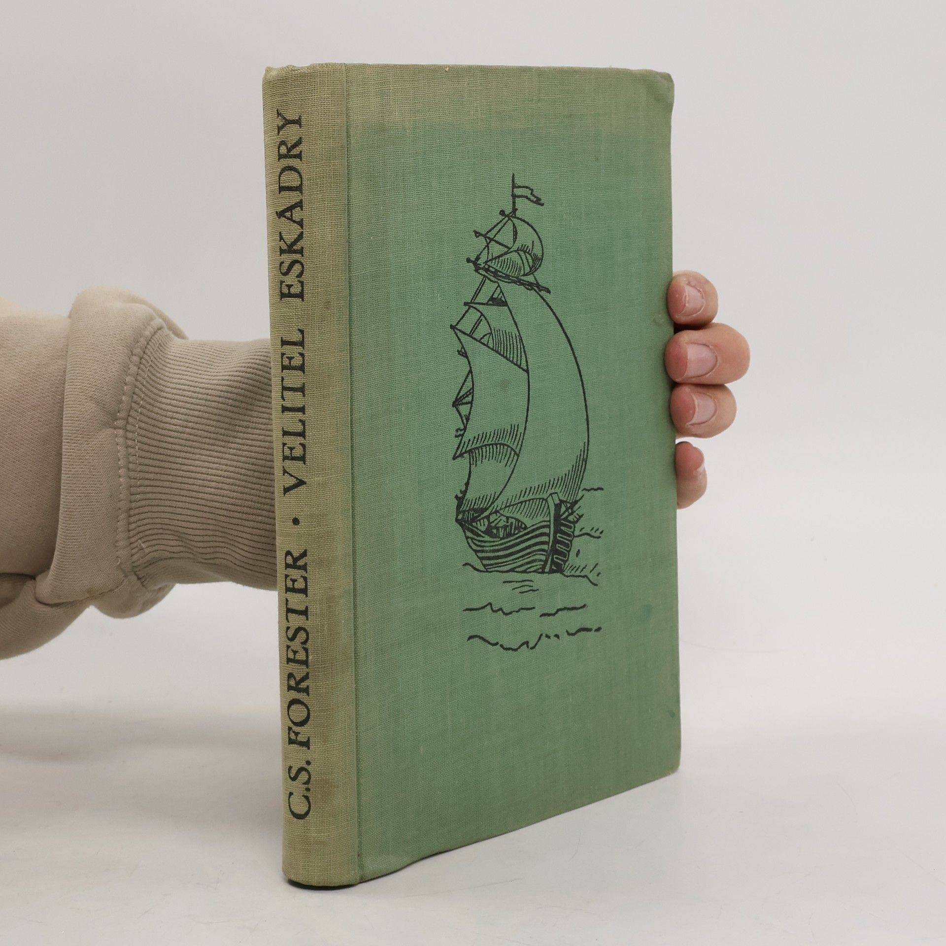 C. S. Forester Velitel eskádry