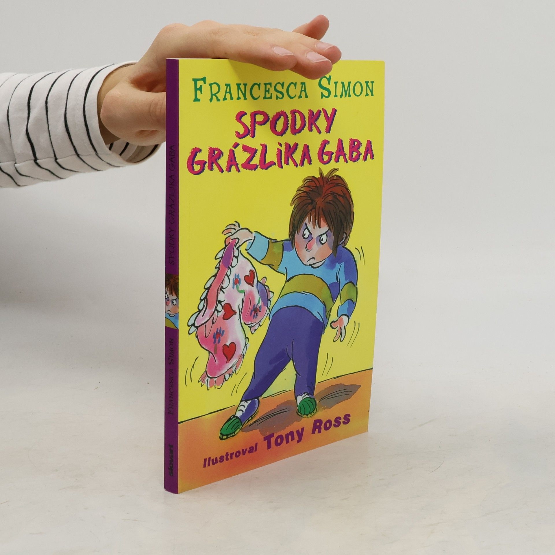 Francesca Simon Spodky Grázlika Gaba