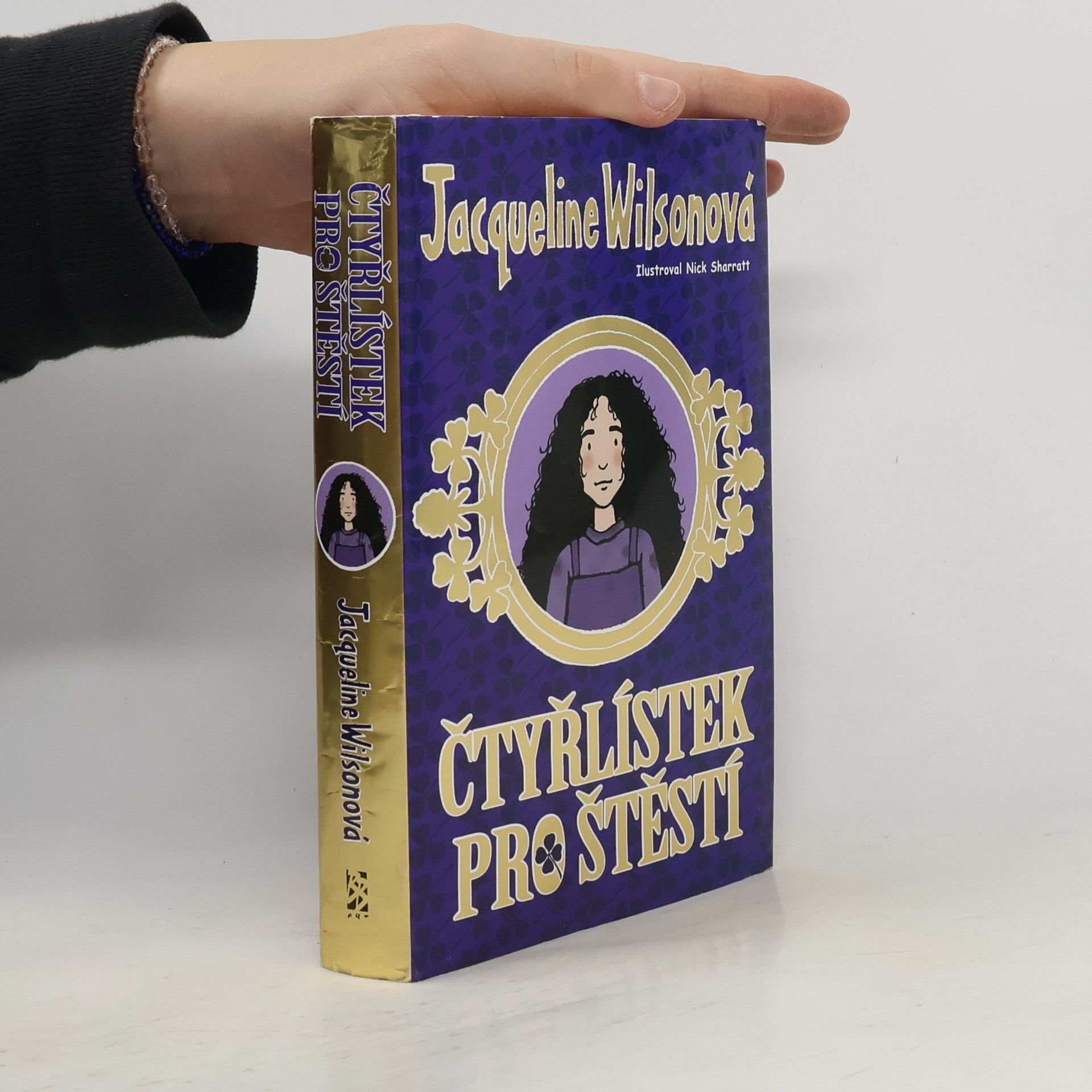 Jacqueline Wilson Čtyřlístek pro štěstí