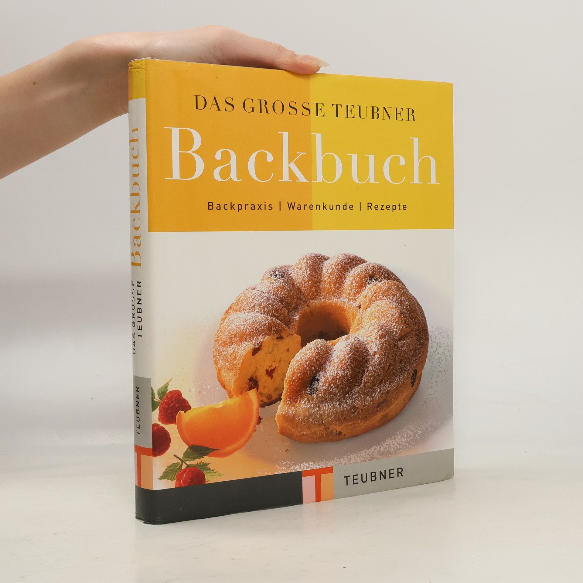 Das grosse Teubner-Backbuch