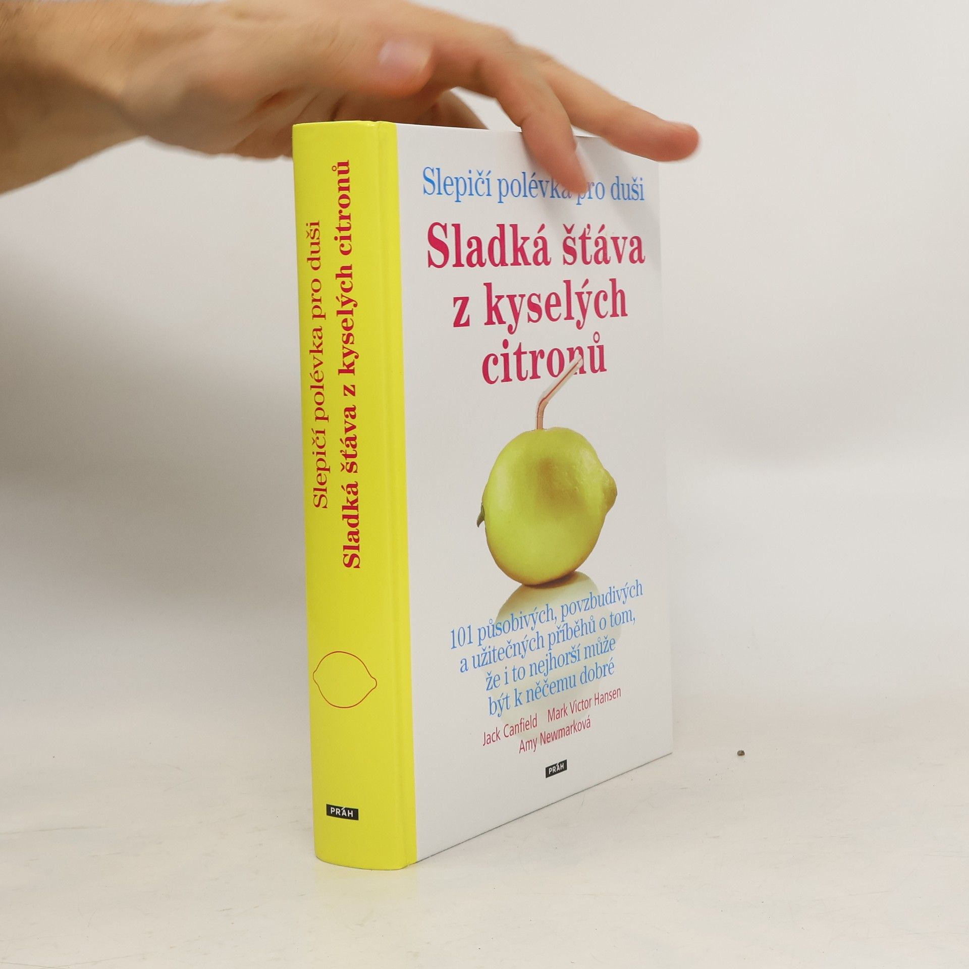 Jack Canfield Slepičí polévka pro duši : sladká šťáva z kyselých citronů