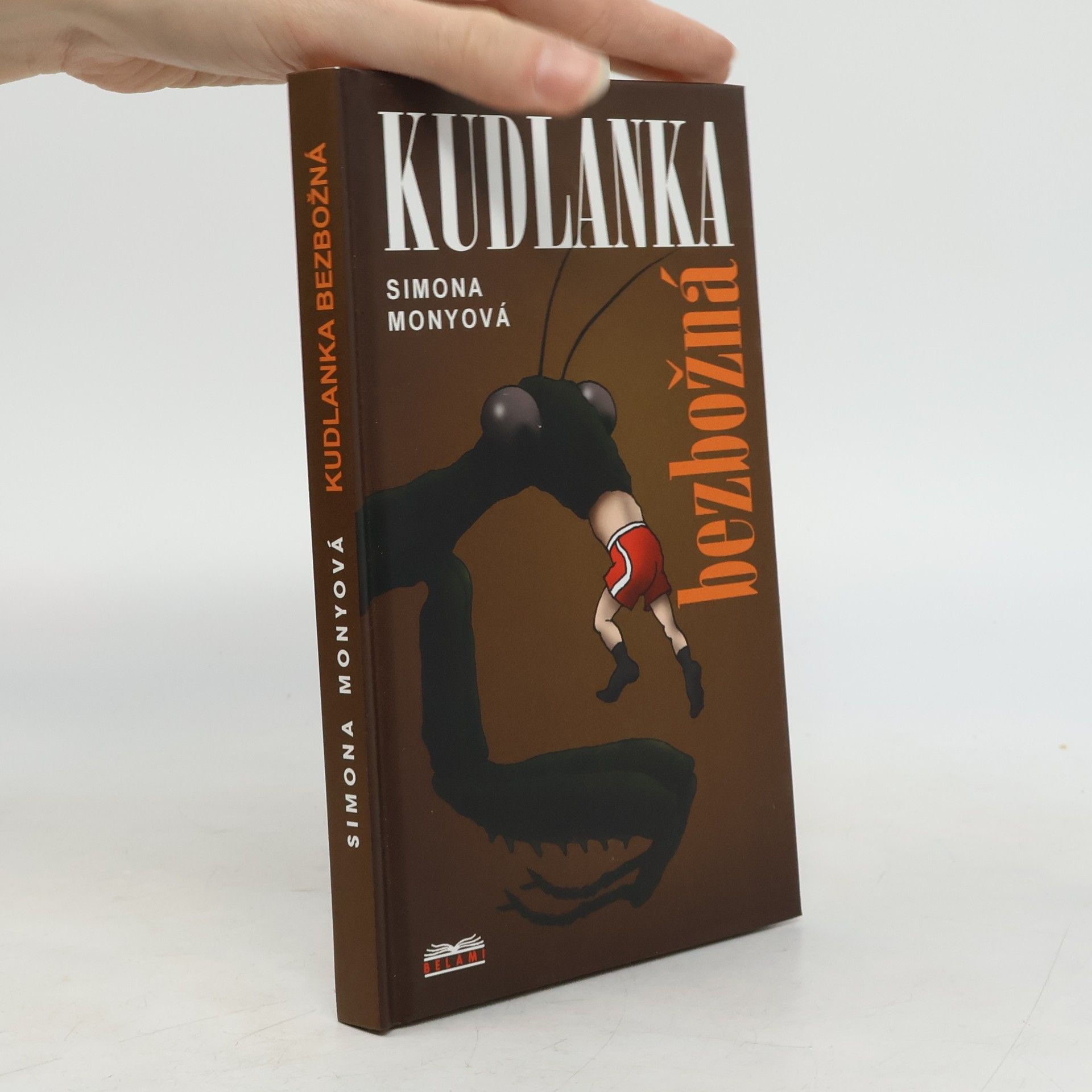 Simona Monyová Kudlanka bezbožná