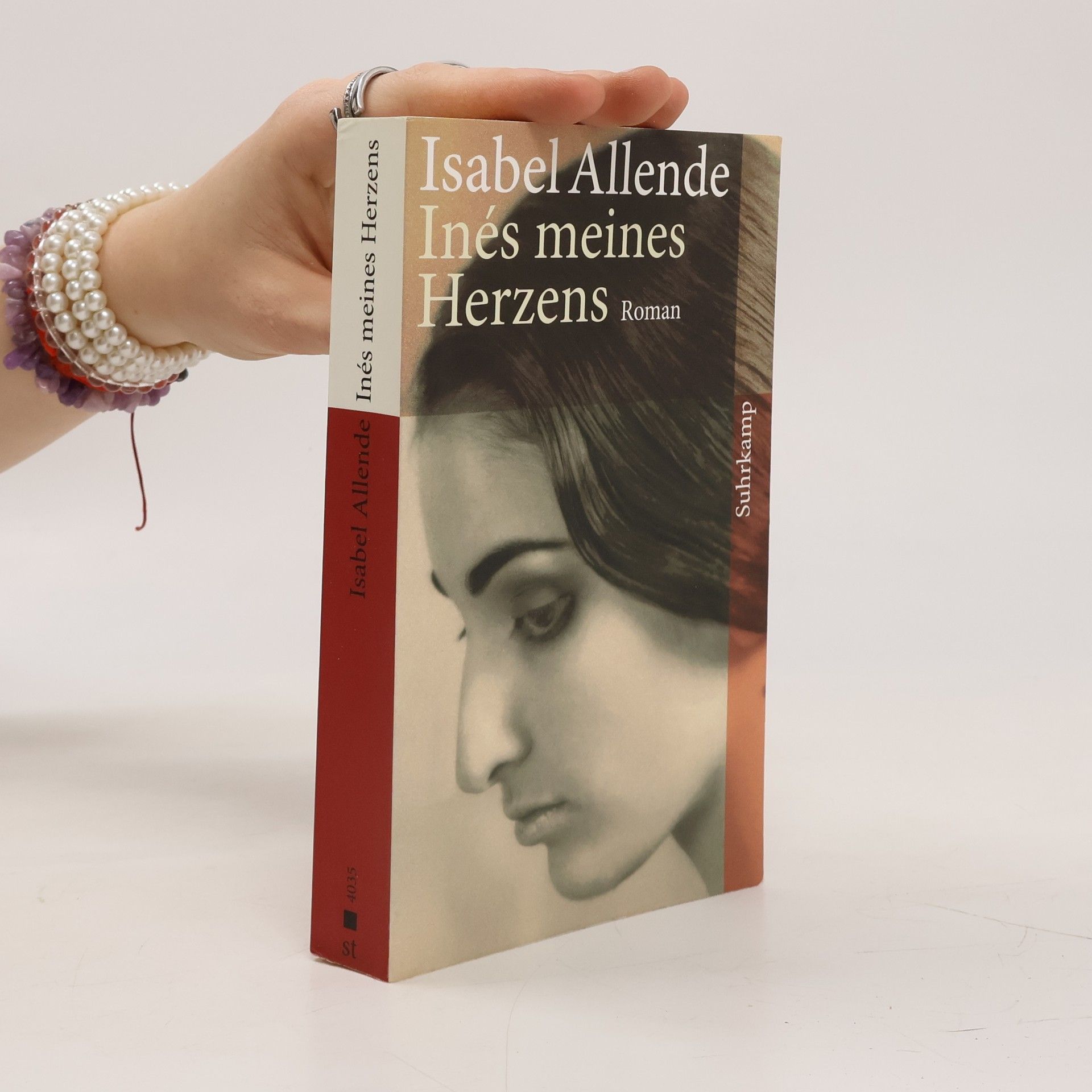 Isabel Allende Inés meines Herzens