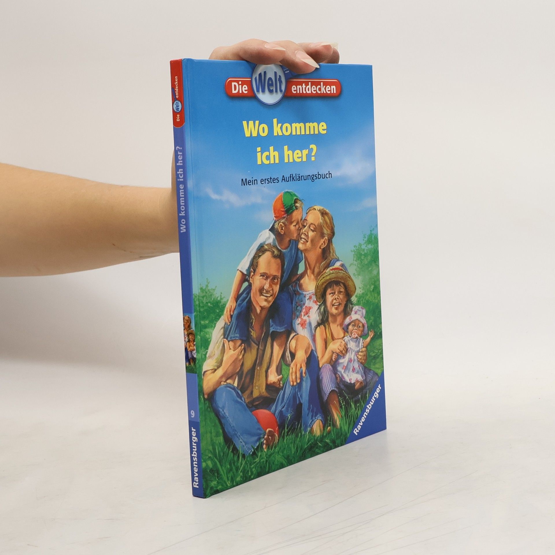 Patricia Mennen Wo komme ich her?