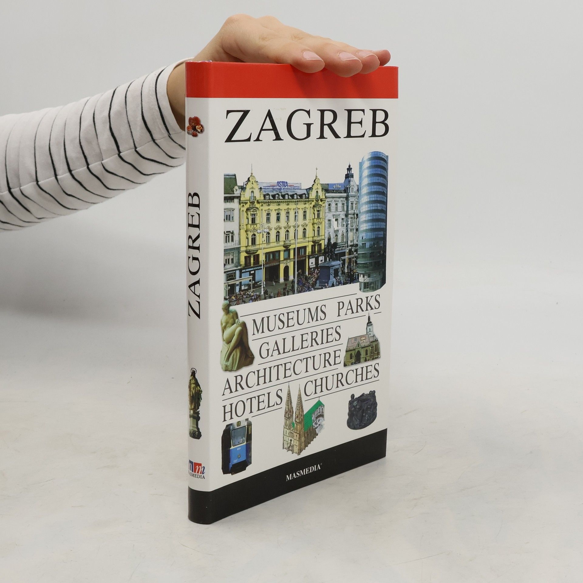 Bruno Sušanj Zagreb. Museums, parks, galleries, architecture, hotels, churches