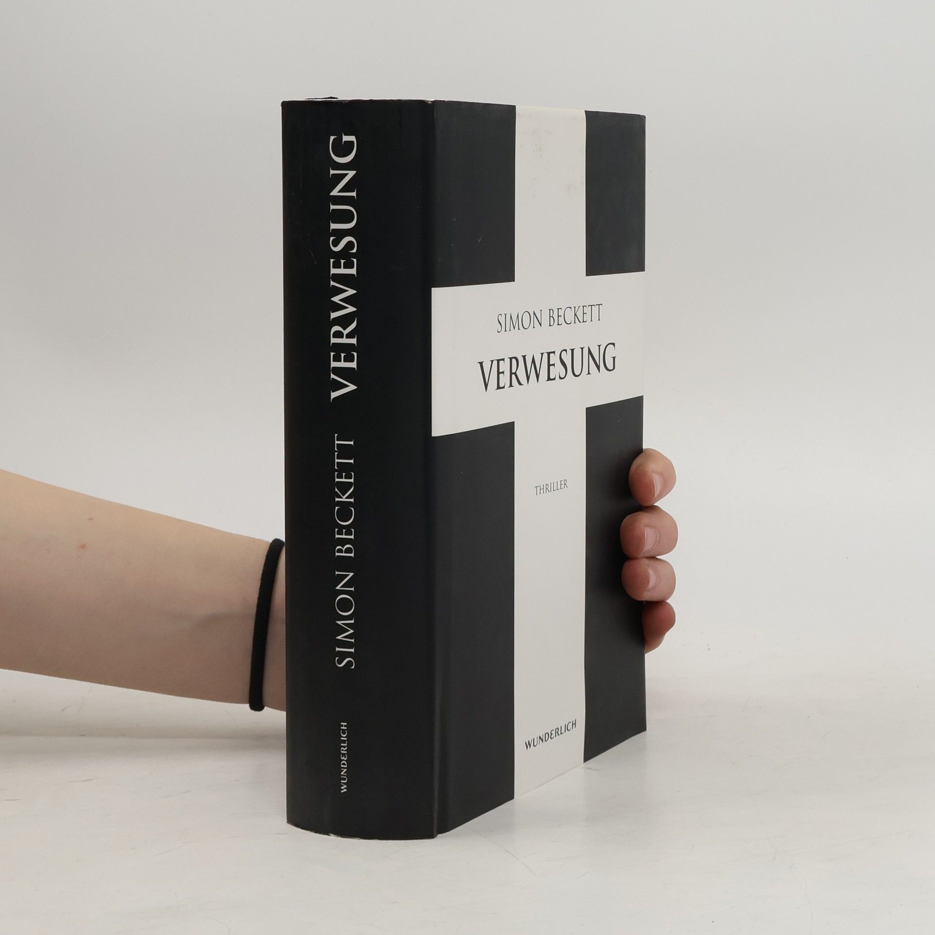 Simon Beckett Verwesung