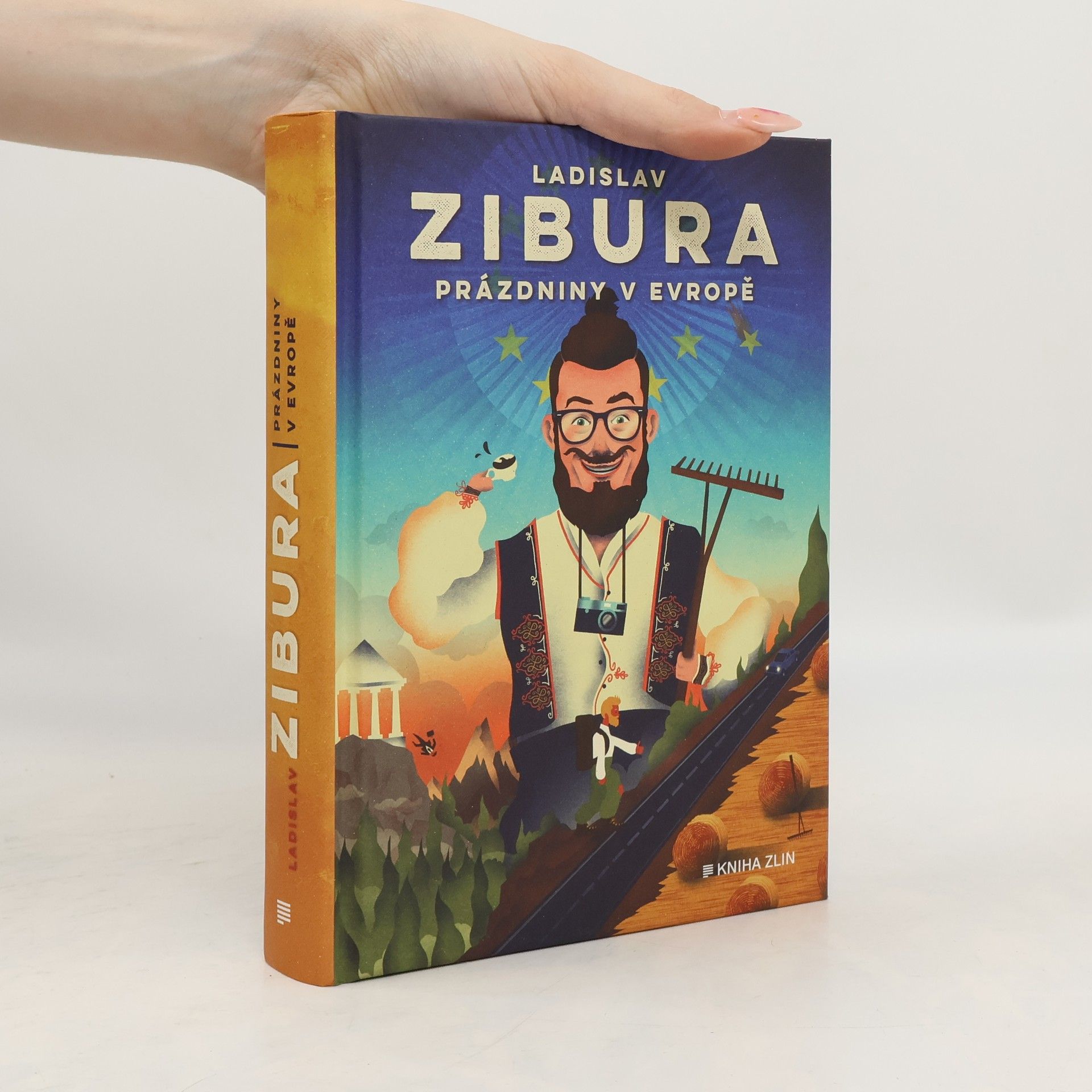 Ladislav Zibura Prázdniny v Evropě
