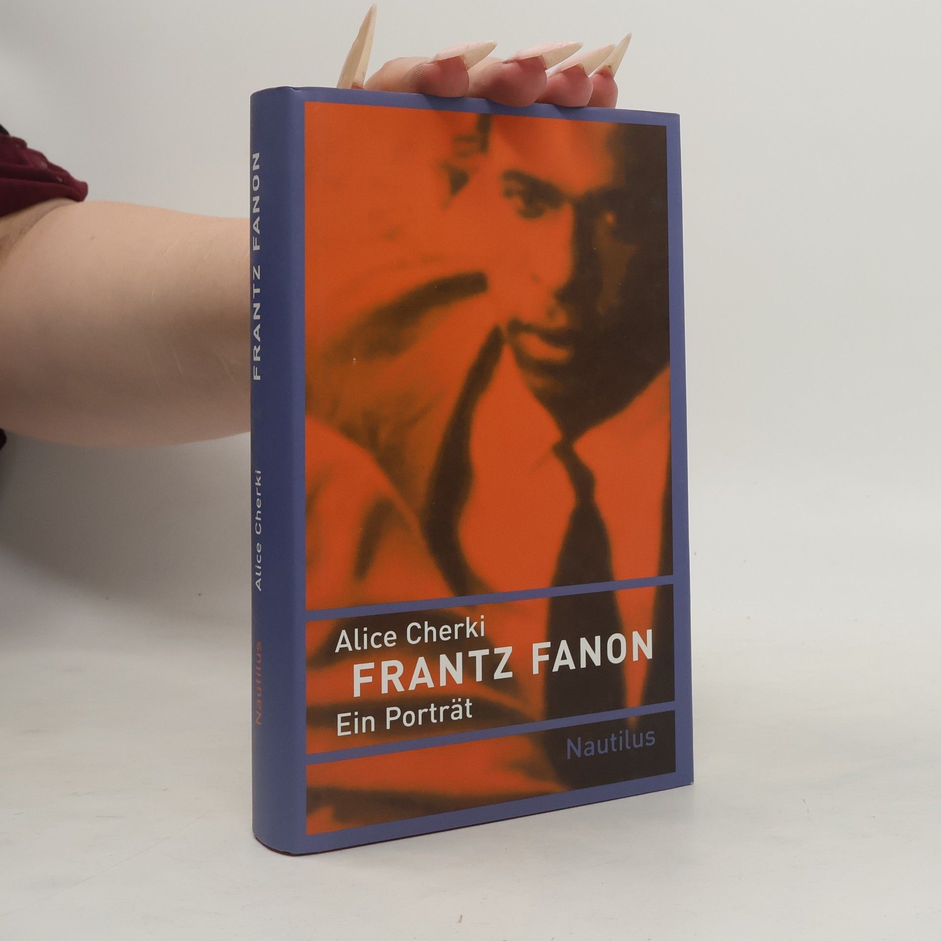 Alice Cherki Frantz Fanon